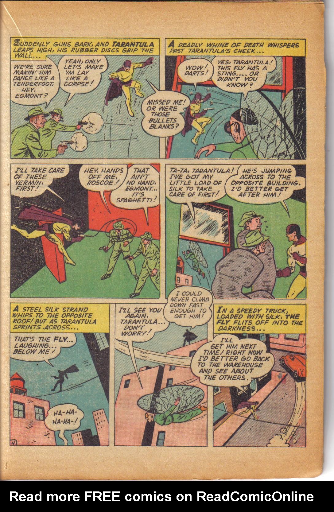 Read online Star Spangled Comics comic -  Issue #13 - 33