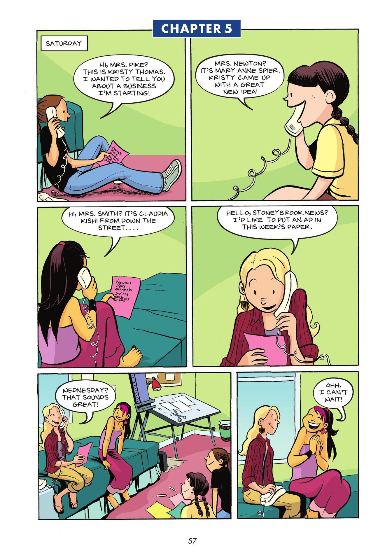 Read online The Baby-Sitters Club comic -  Issue # TPB 1 (Part 1) - 65