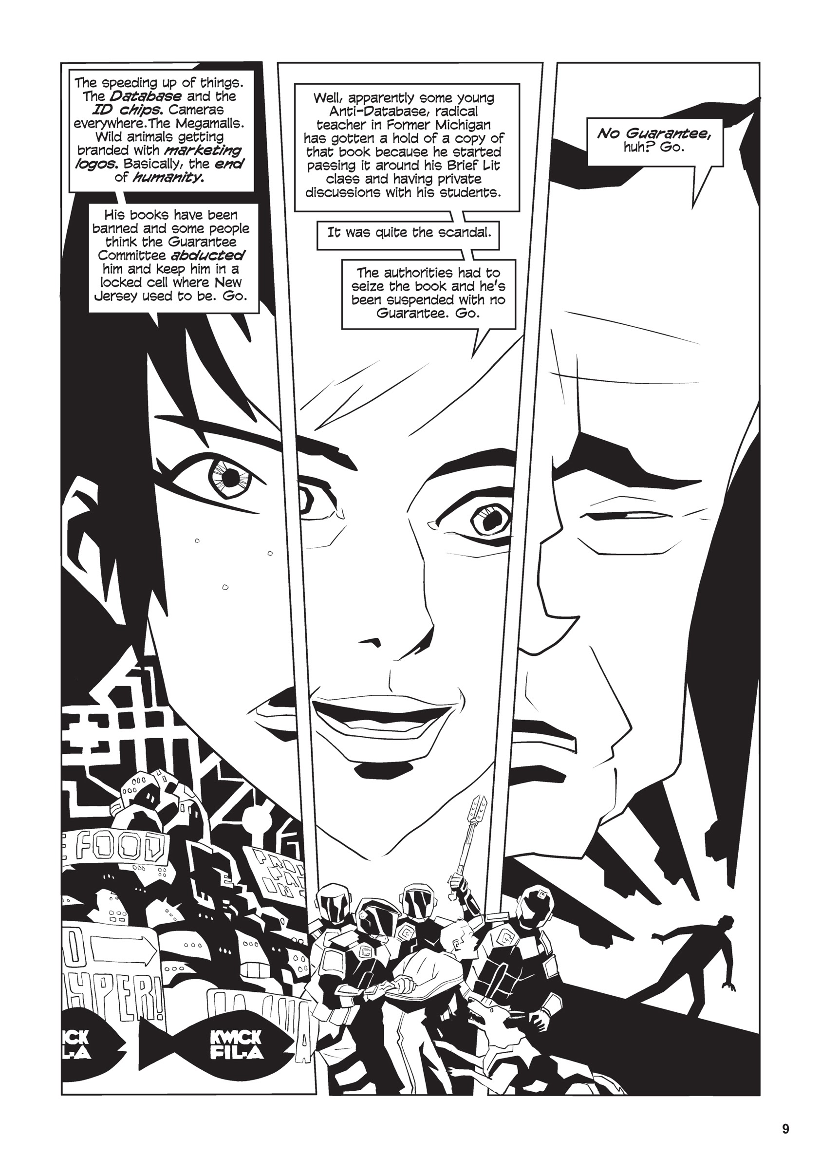 Read online Decelerate Blue comic -  Issue # TPB (Part 1) - 14