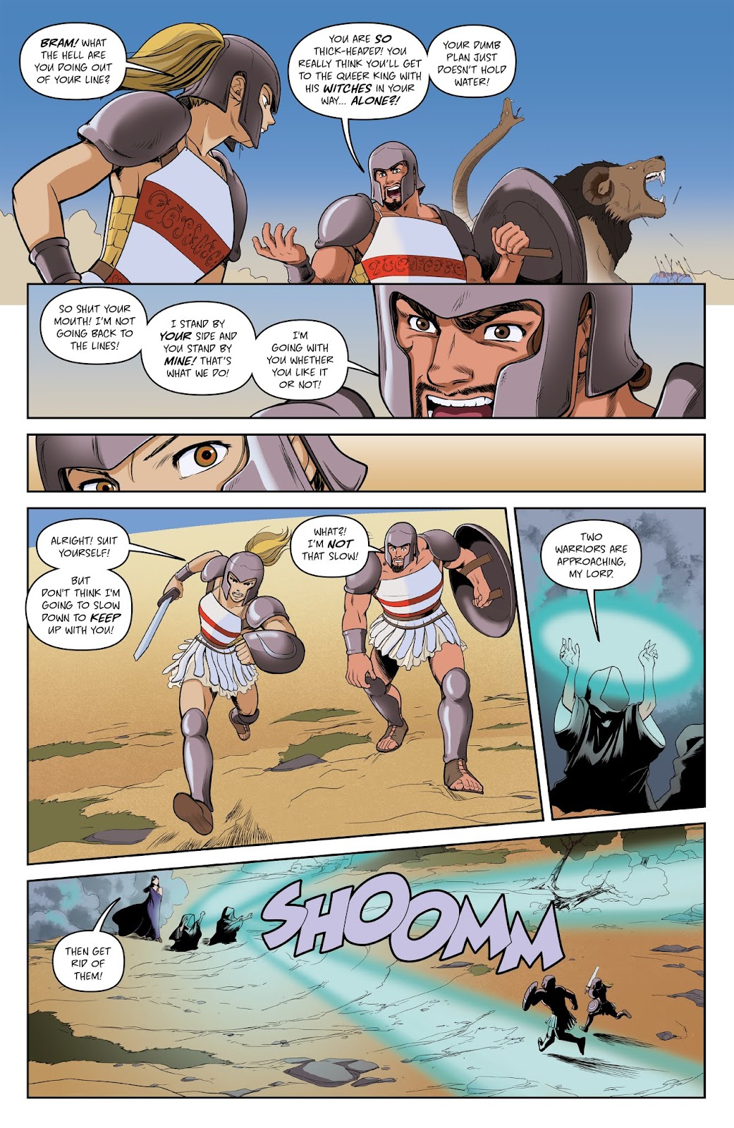 Tales of Rogues! issue 4 - Page 19