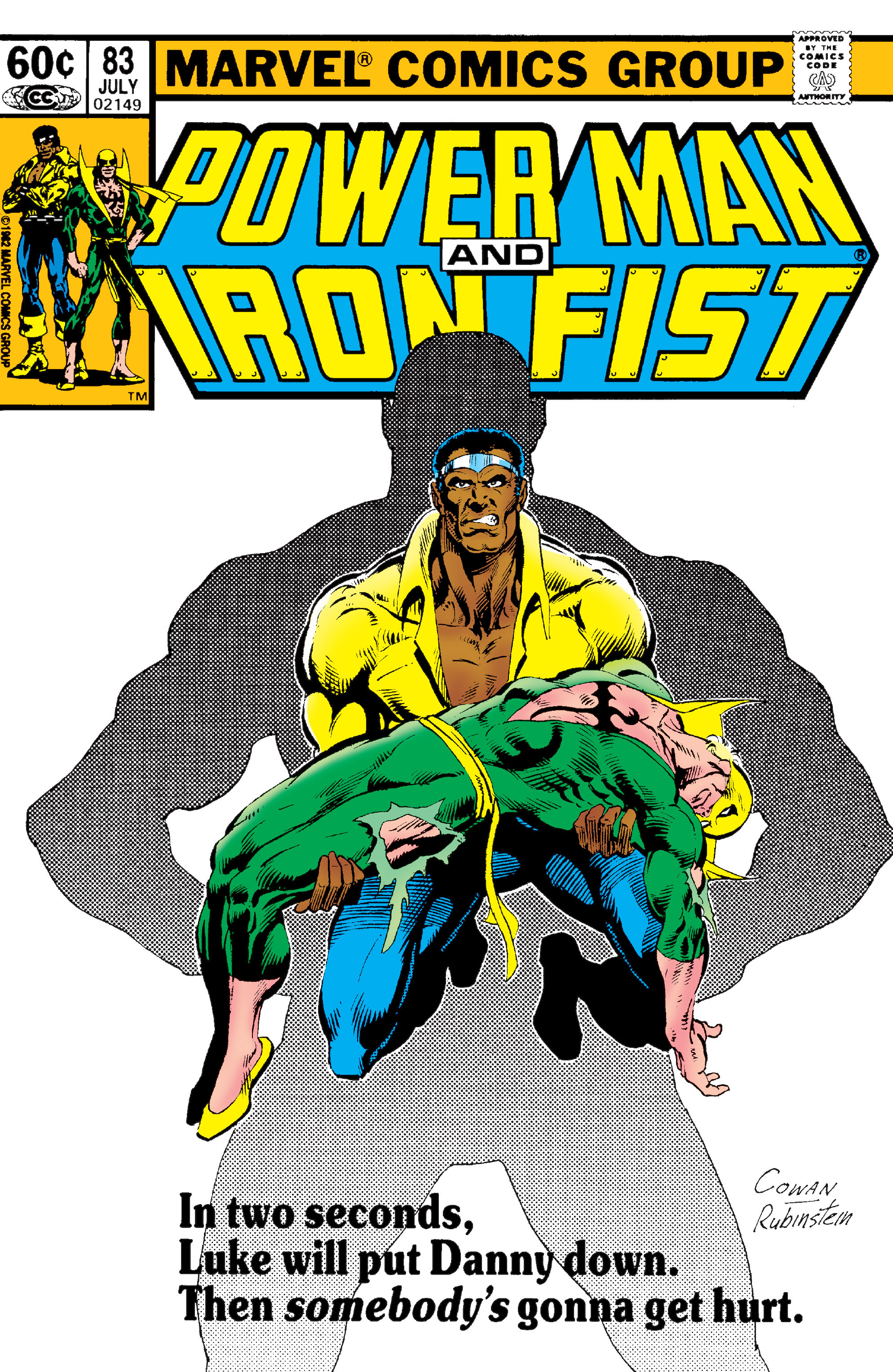 Read online Power Man and Iron Fist (1978) comic -  Issue # _TPB 2 (Part 3) - 94