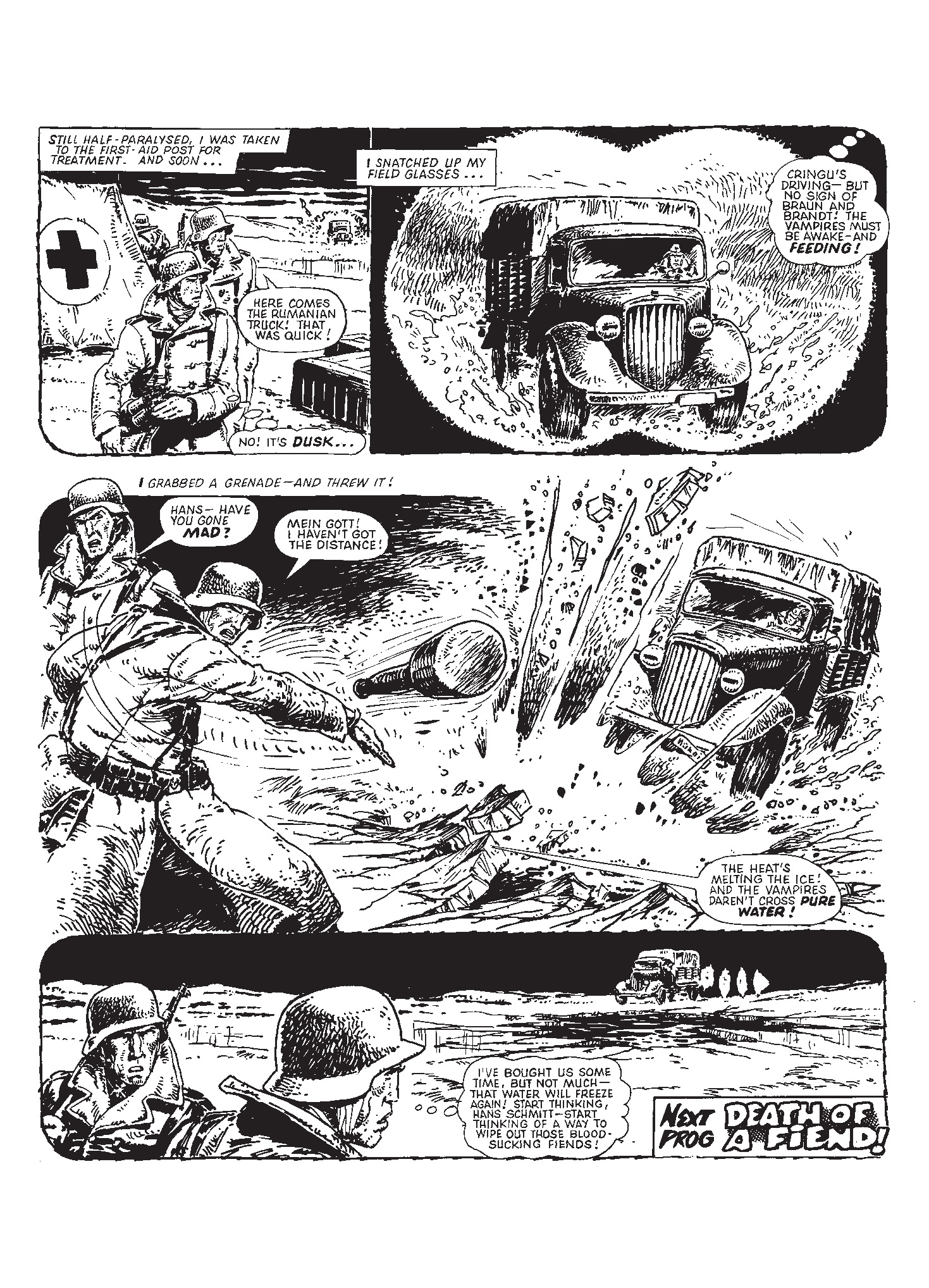 Read online Fiends of the Eastern Front comic -  Issue # TPB - 29