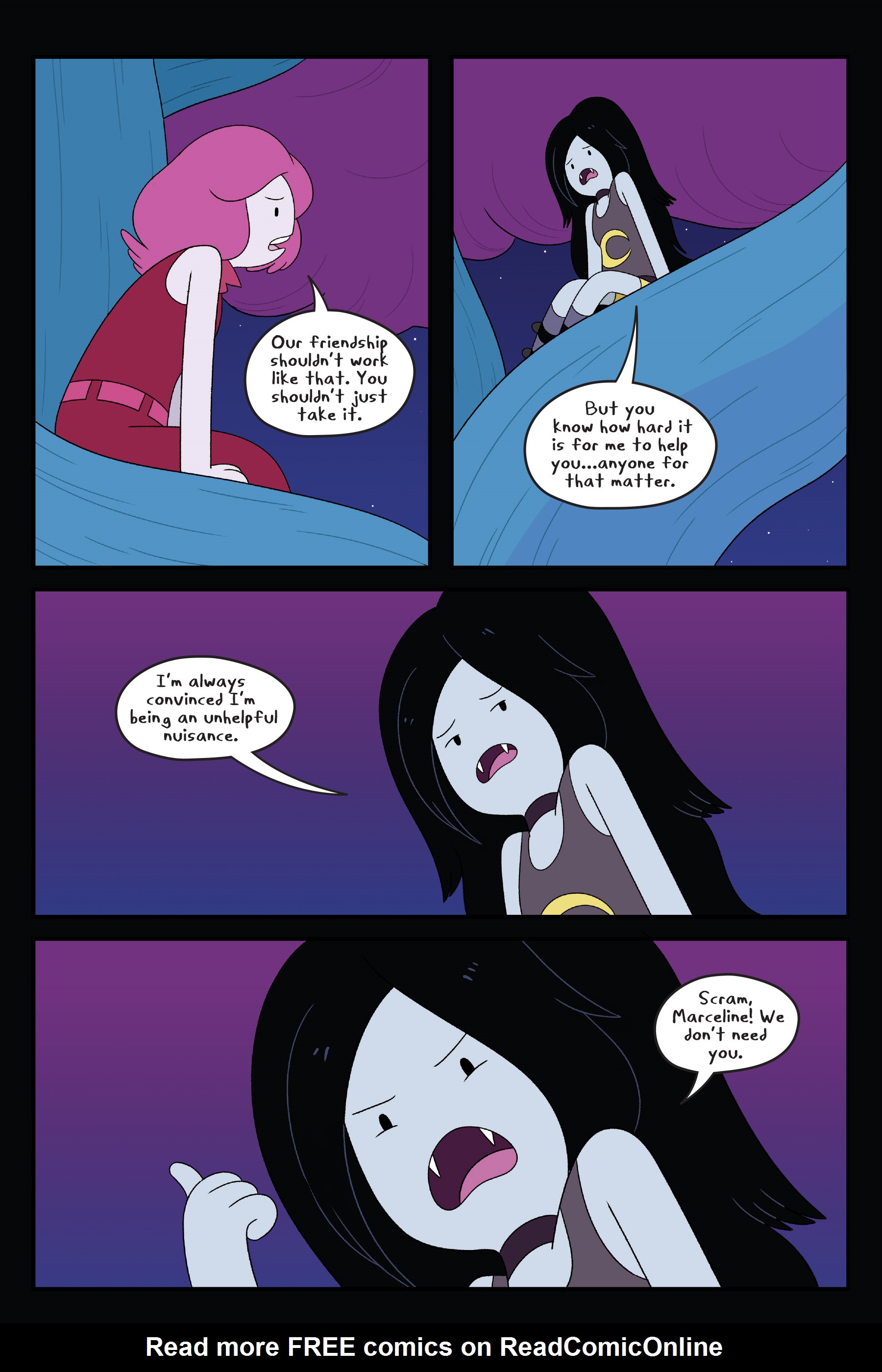 Read online Adventure Time: Thunder Road comic -  Issue # TPB - 114