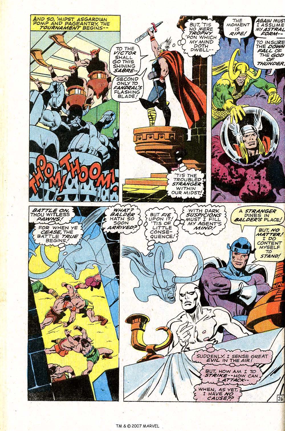 Read online Silver Surfer (1968) comic -  Issue #4 - 32