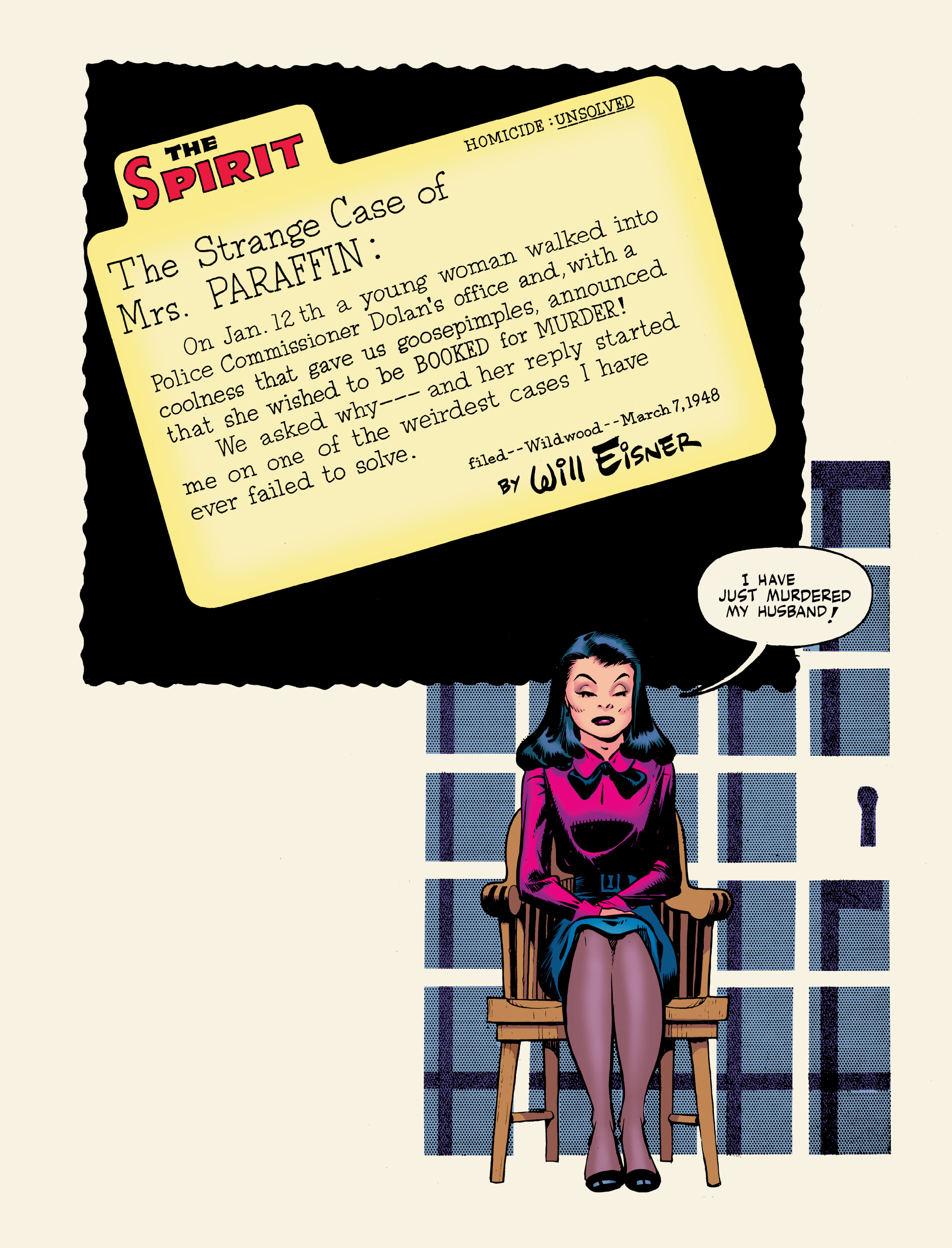 Read online The Spirit: An 80th Anniversary Celebration comic -  Issue # TPB - 38