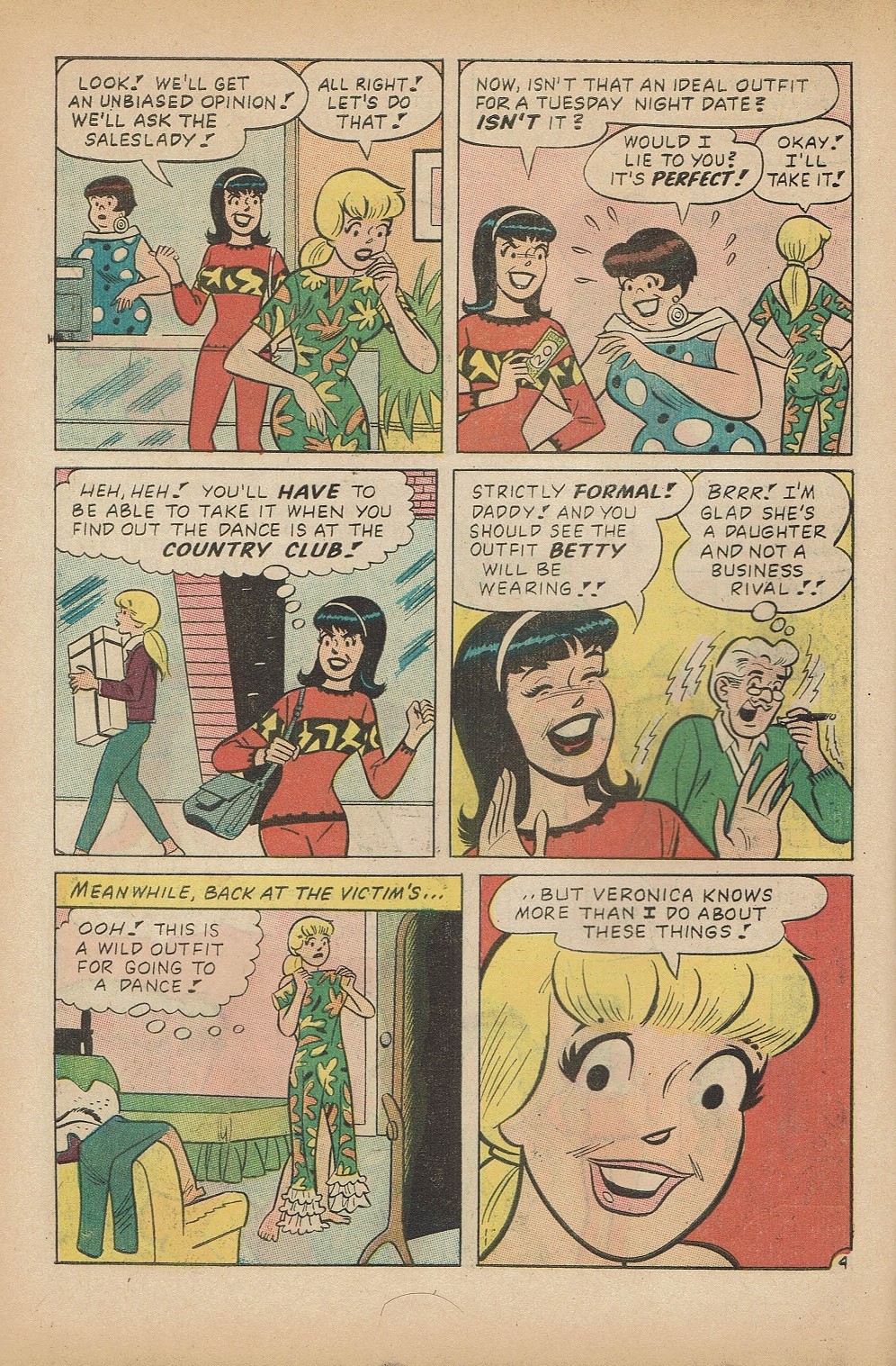 Archie's Girls Betty and Veronica issue 135 - Page 6