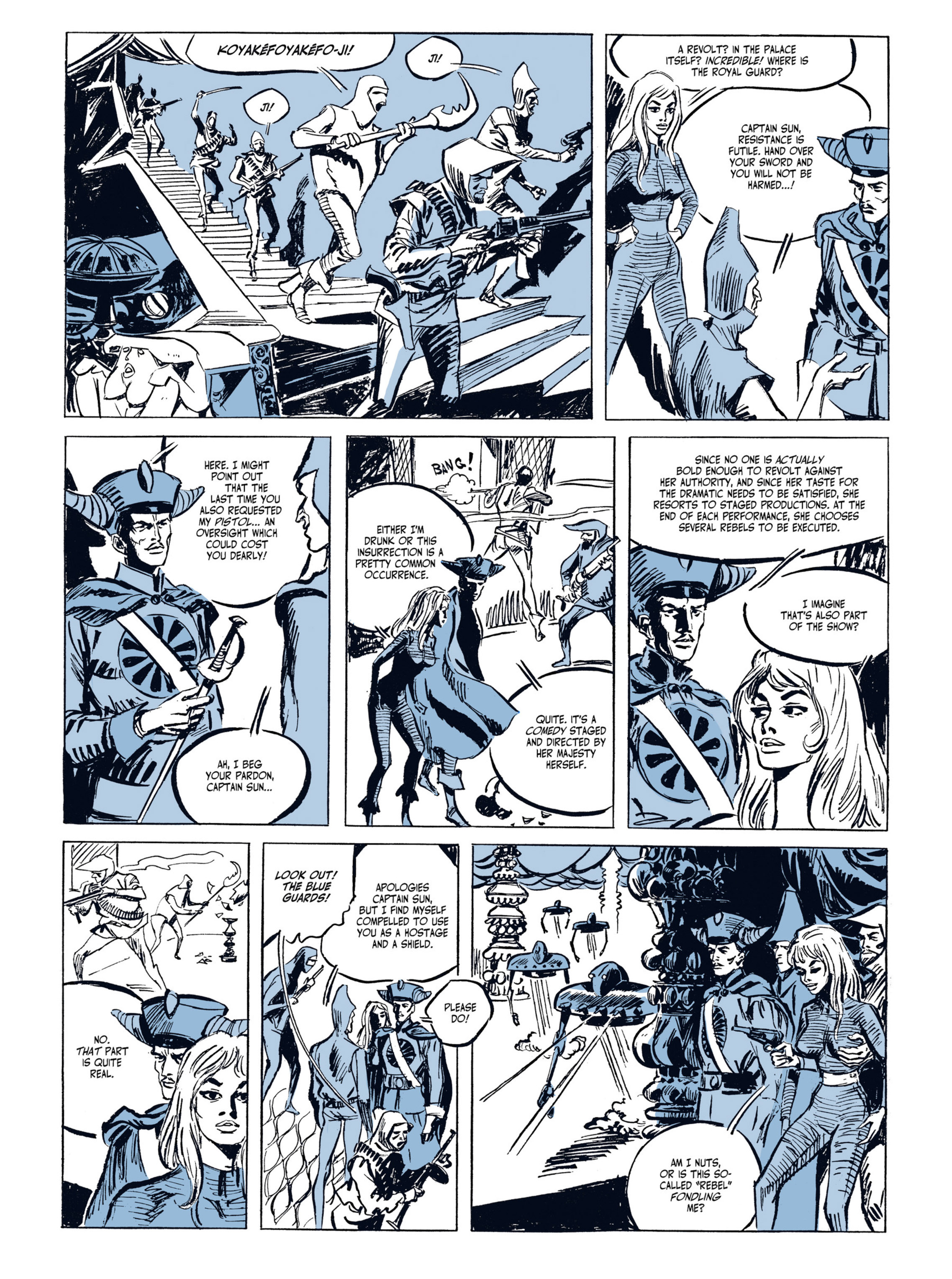 Read online Barbarella comic -  Issue # Full - 51