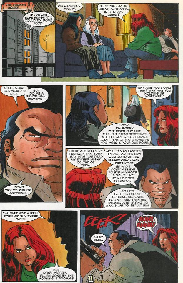 Read online Spider-Man (1990) comic -  Issue #87 - Enemies ...A Love Story - 12