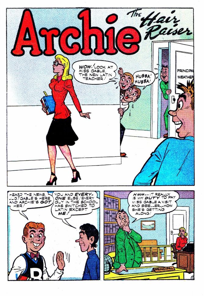 Read online Archie Comics comic -  Issue #034 - 2