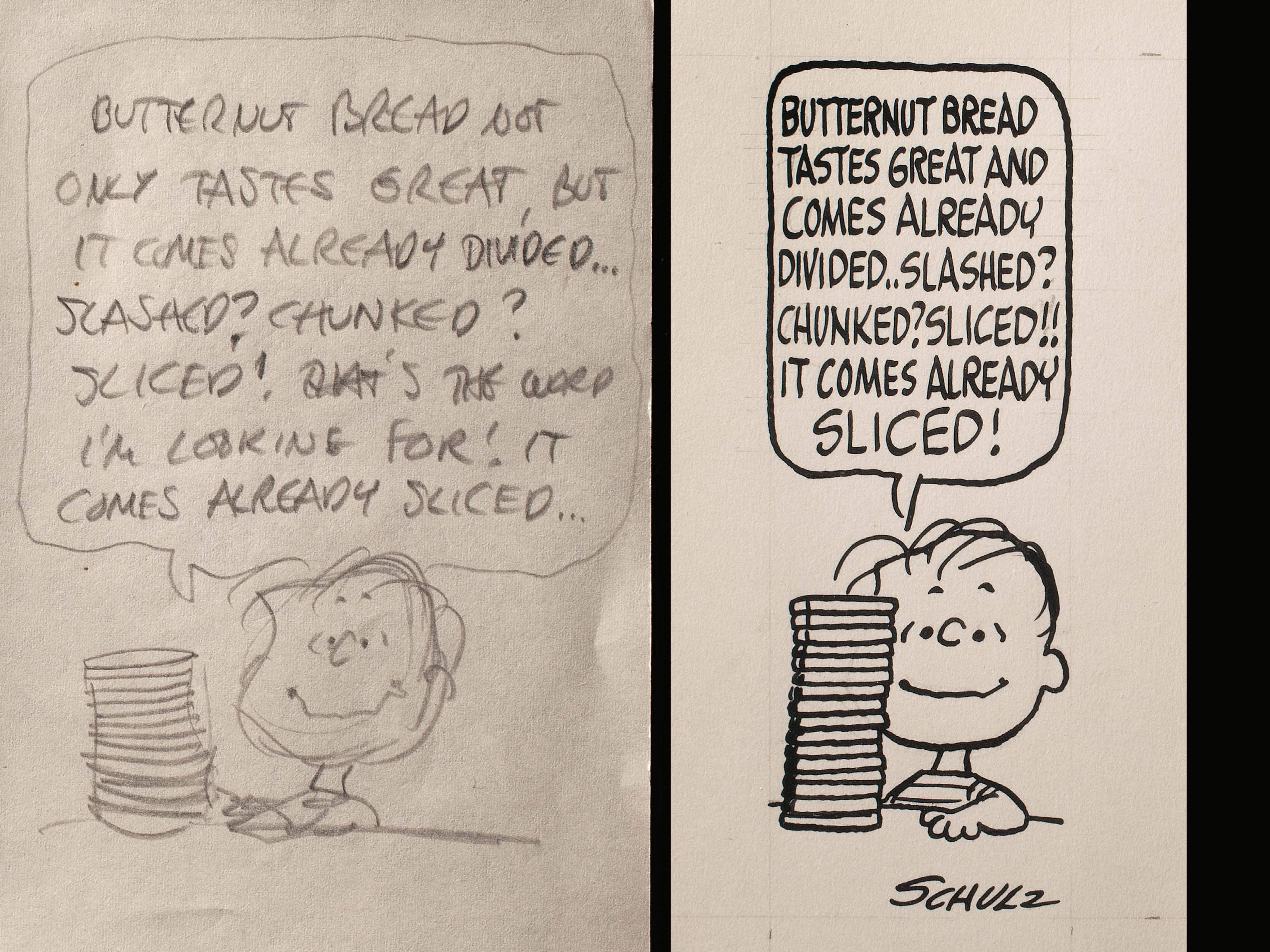 Read online Only What's Necessary: Charles M. Schulz and the Art of Peanuts comic -  Issue # TPB (Part 3) - 21