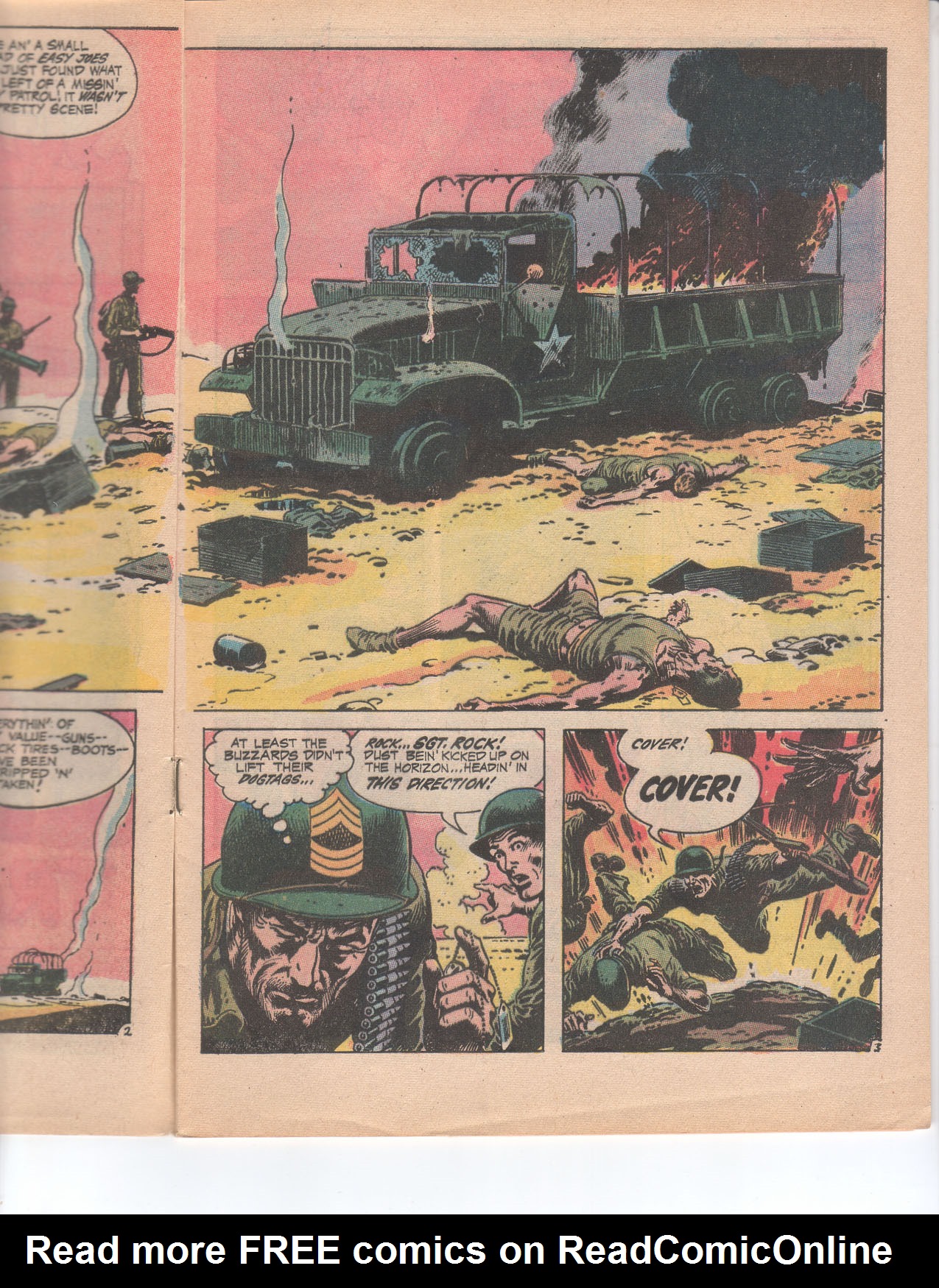 Read online Our Army at War (1952) comic -  Issue #227 - 6