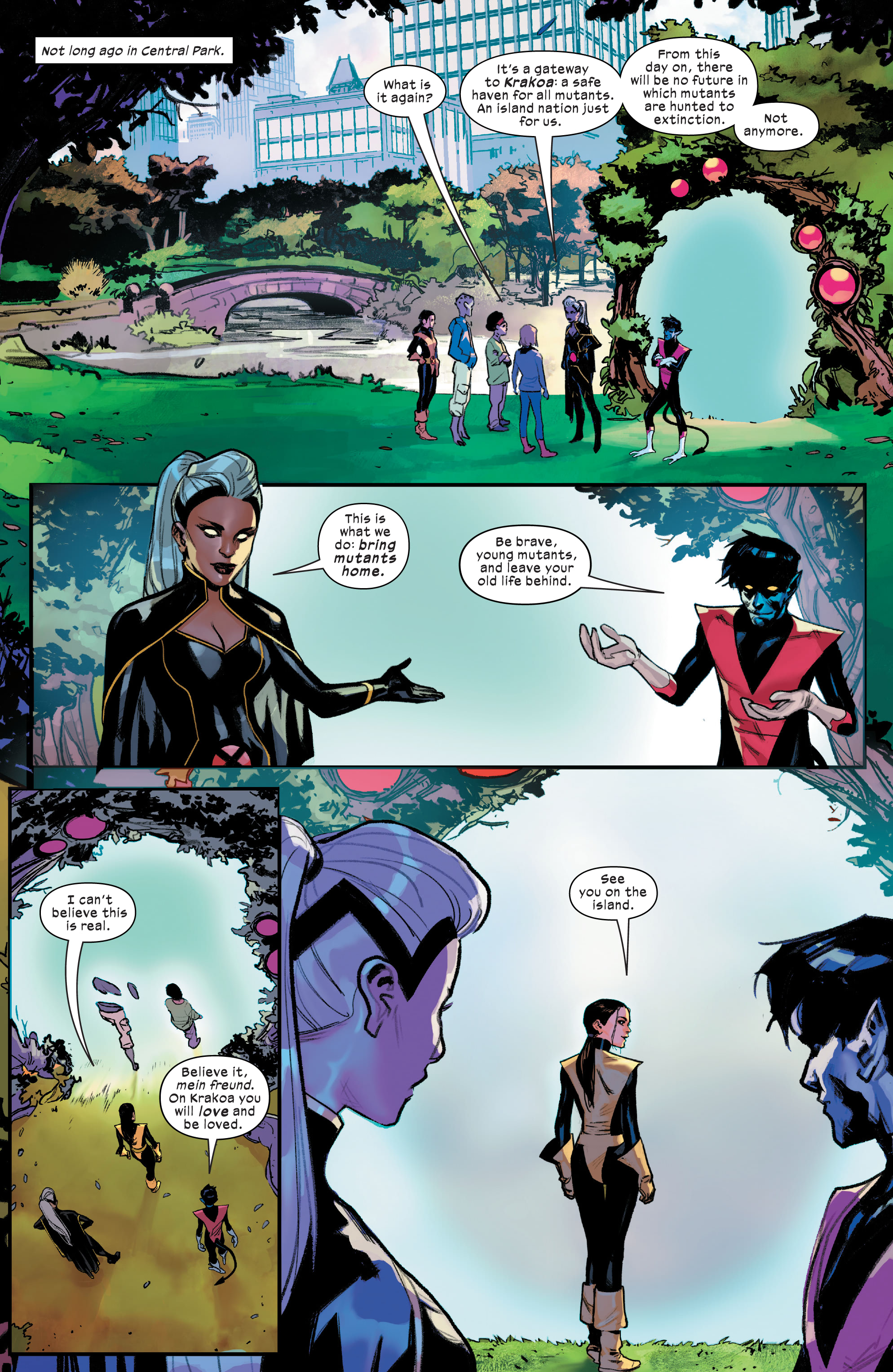 Read online Dawn of X comic -  Issue # TPB 1 (Part 1) - 45
