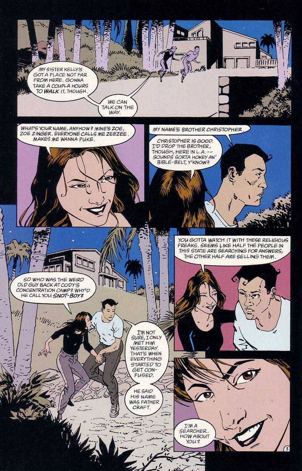 Read online Ghostdancing comic -  Issue #4 - 5