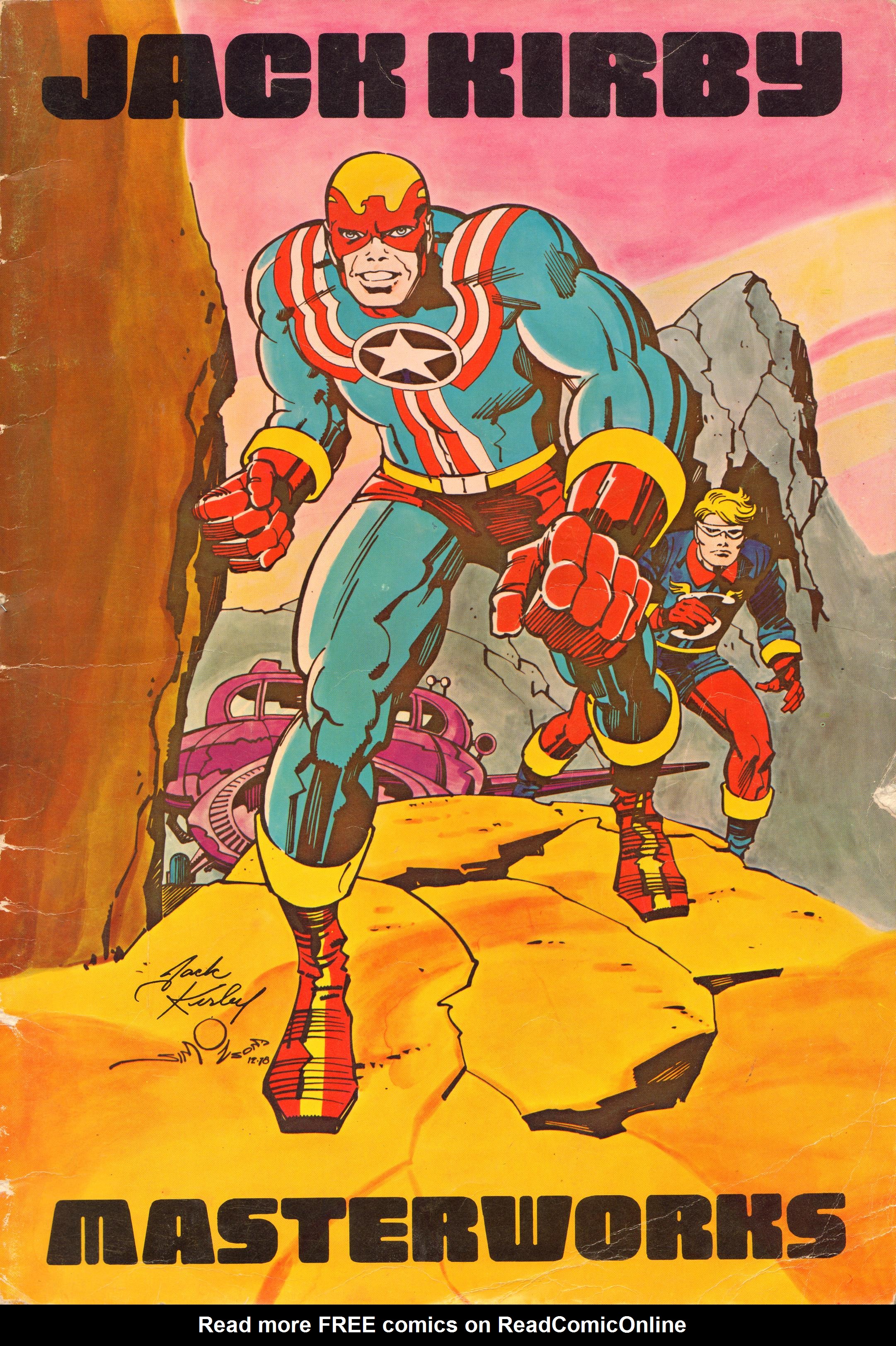 Read online Jack Kirby Masterworks comic -  Issue # Full - 1