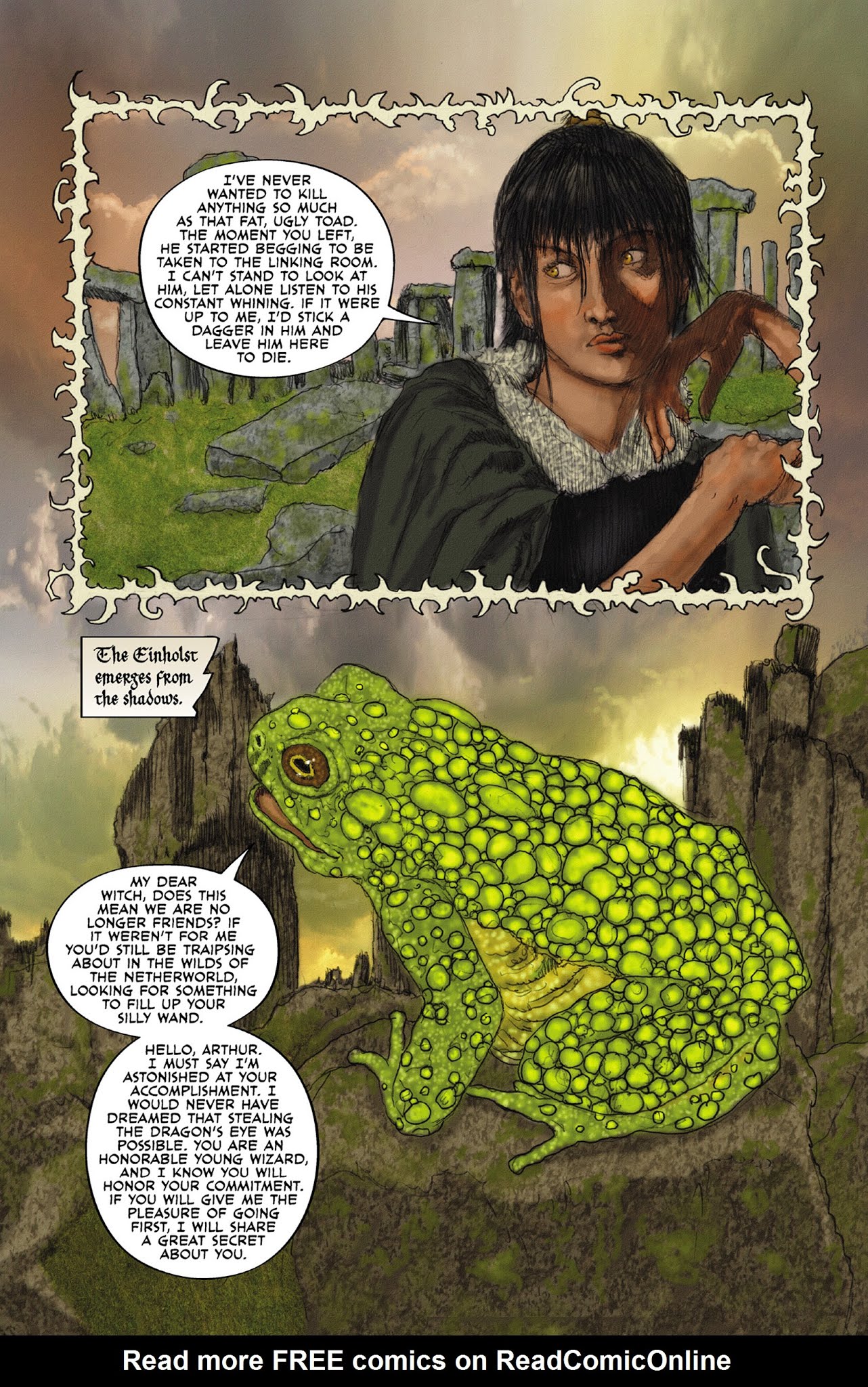 Read online Eye of Newt comic -  Issue #4 - 19