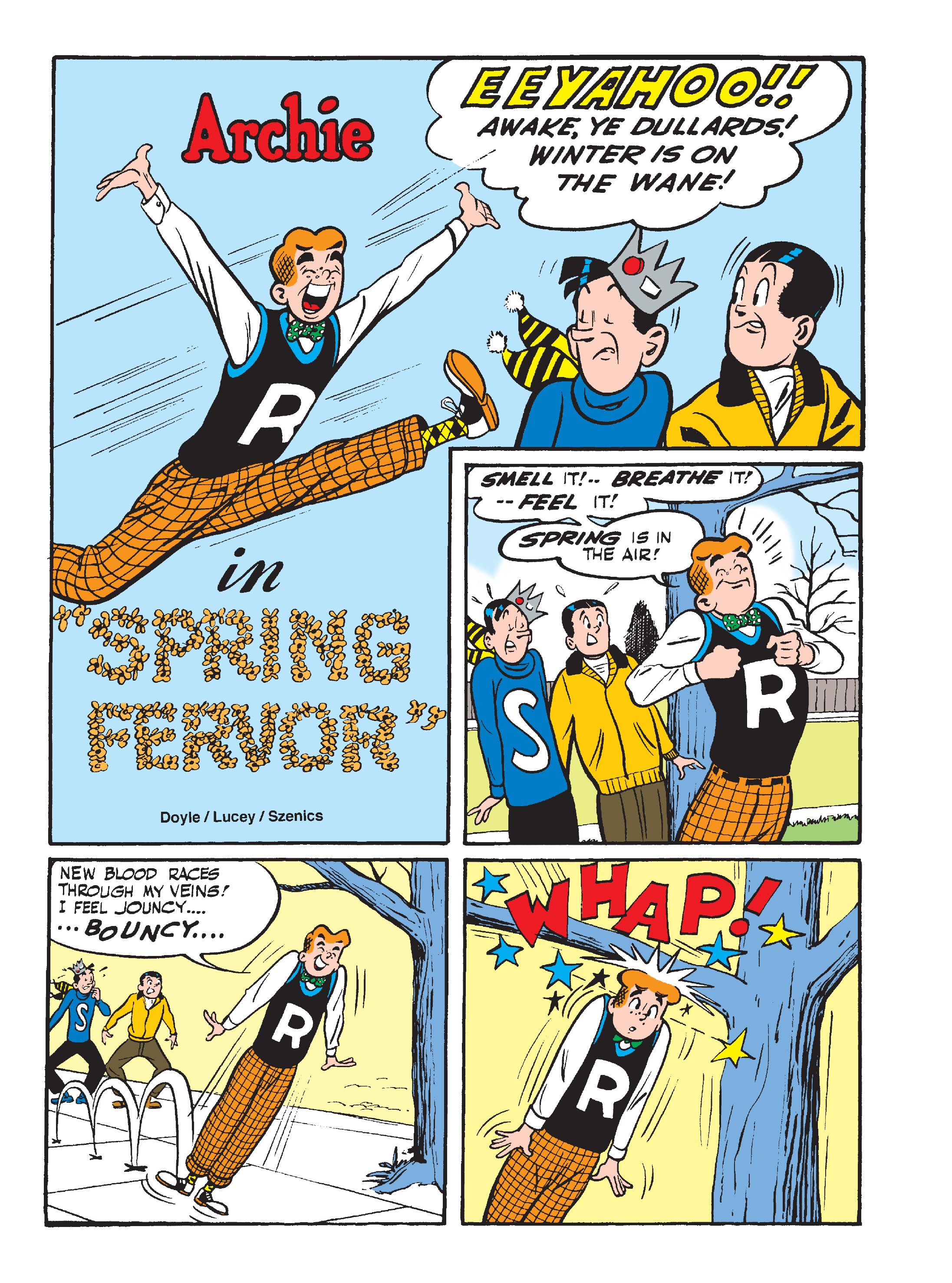 Read online Archie Milestones Jumbo Comics Digest comic -  Issue # TPB 2 (Part 1) - 3