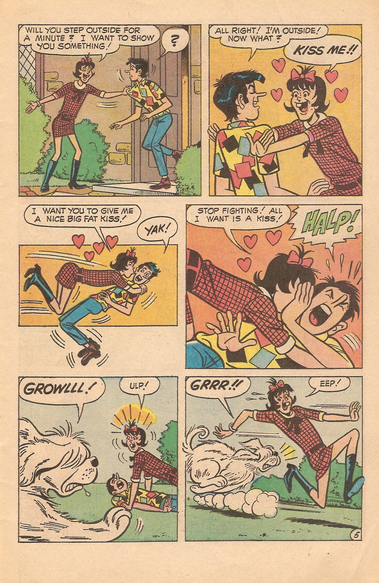 Read online Jughead (1965) comic -  Issue #171 - 7