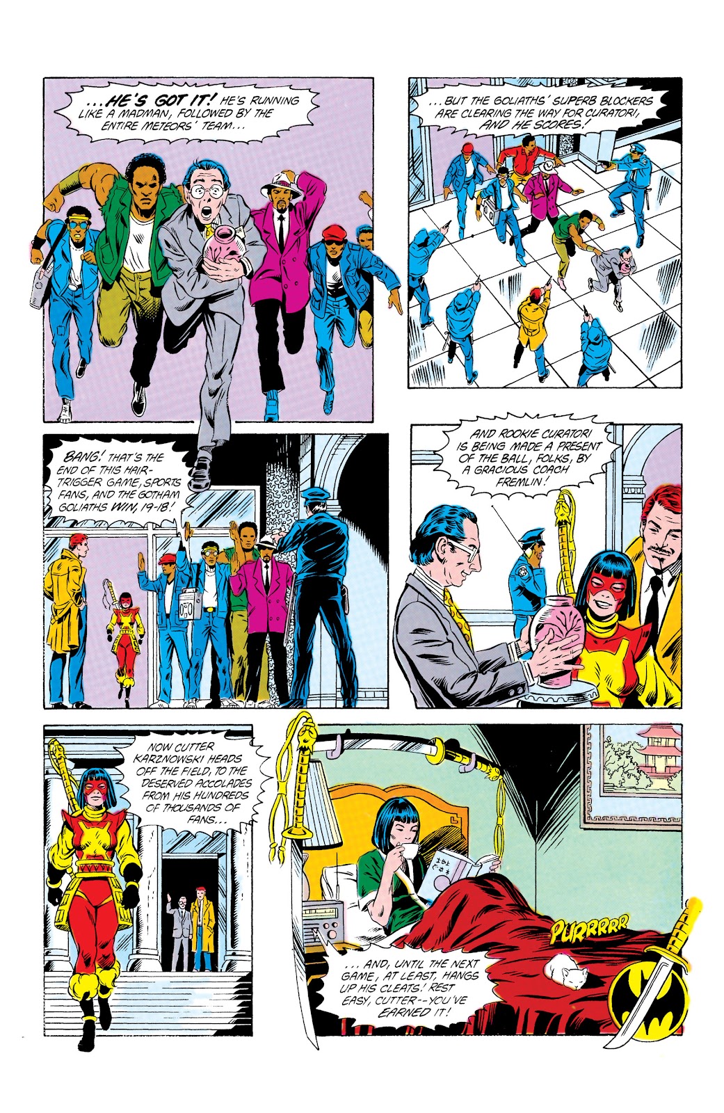 Batman and the Outsiders (1983) issue 21 - Page 9