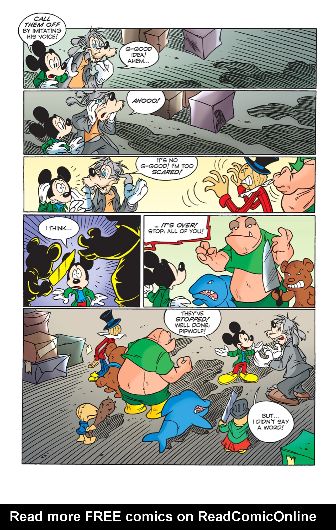 Read online X-Mickey comic -  Issue #15 - 30