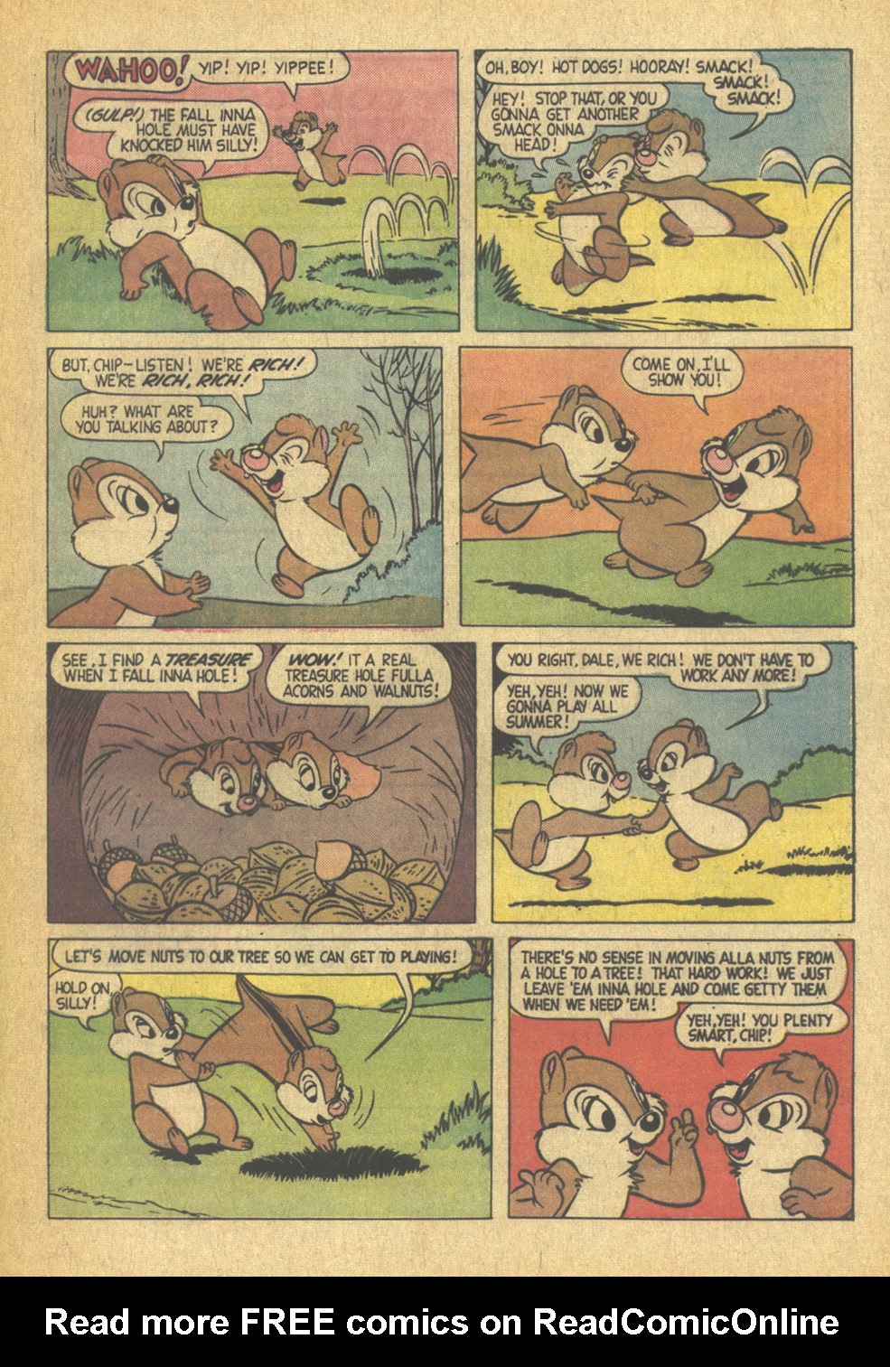 Walt Disney Chip 'n' Dale issue 12 - Page 28
