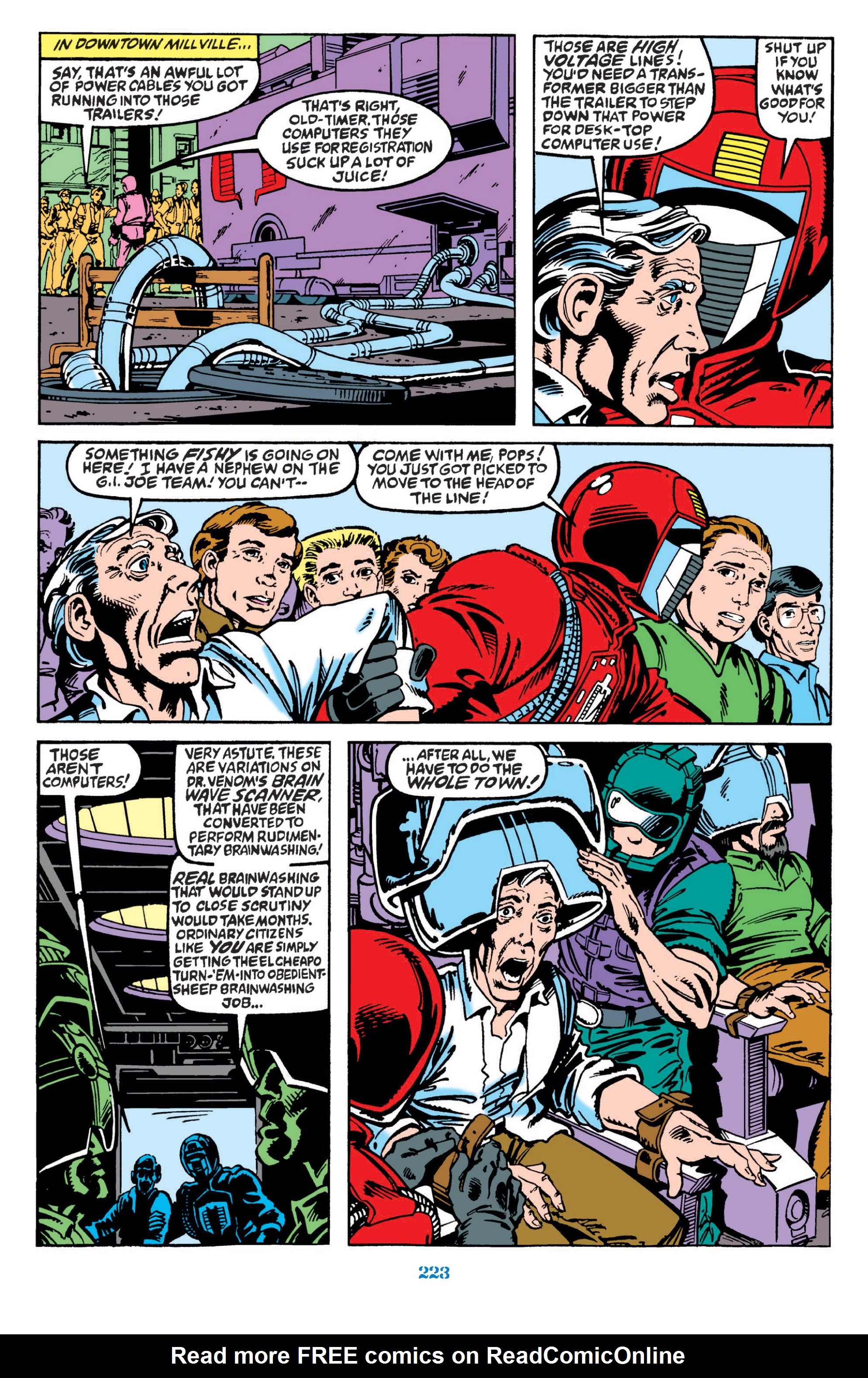Read online Classic G.I. Joe comic -  Issue # TPB 10 (Part 2) - 124