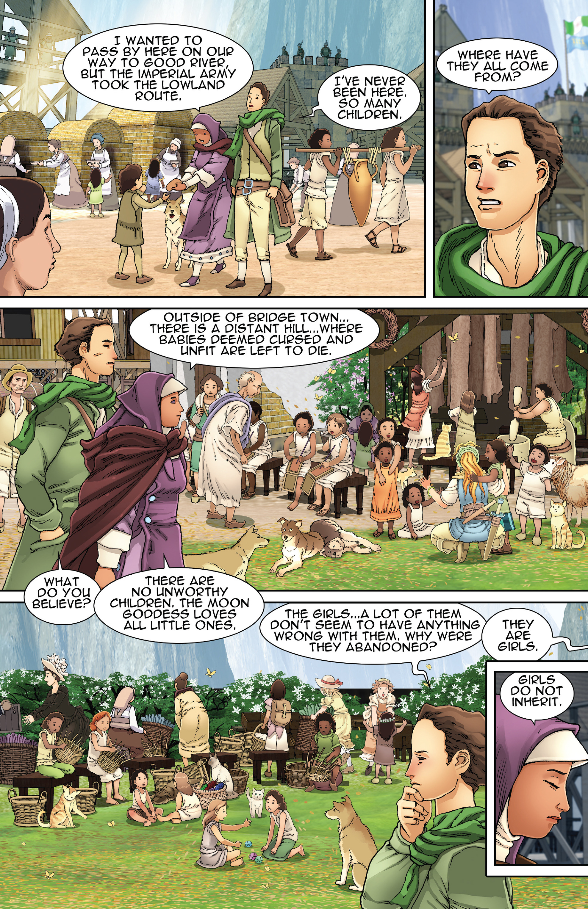 Read online Adventure Finders comic -  Issue #3 - 5