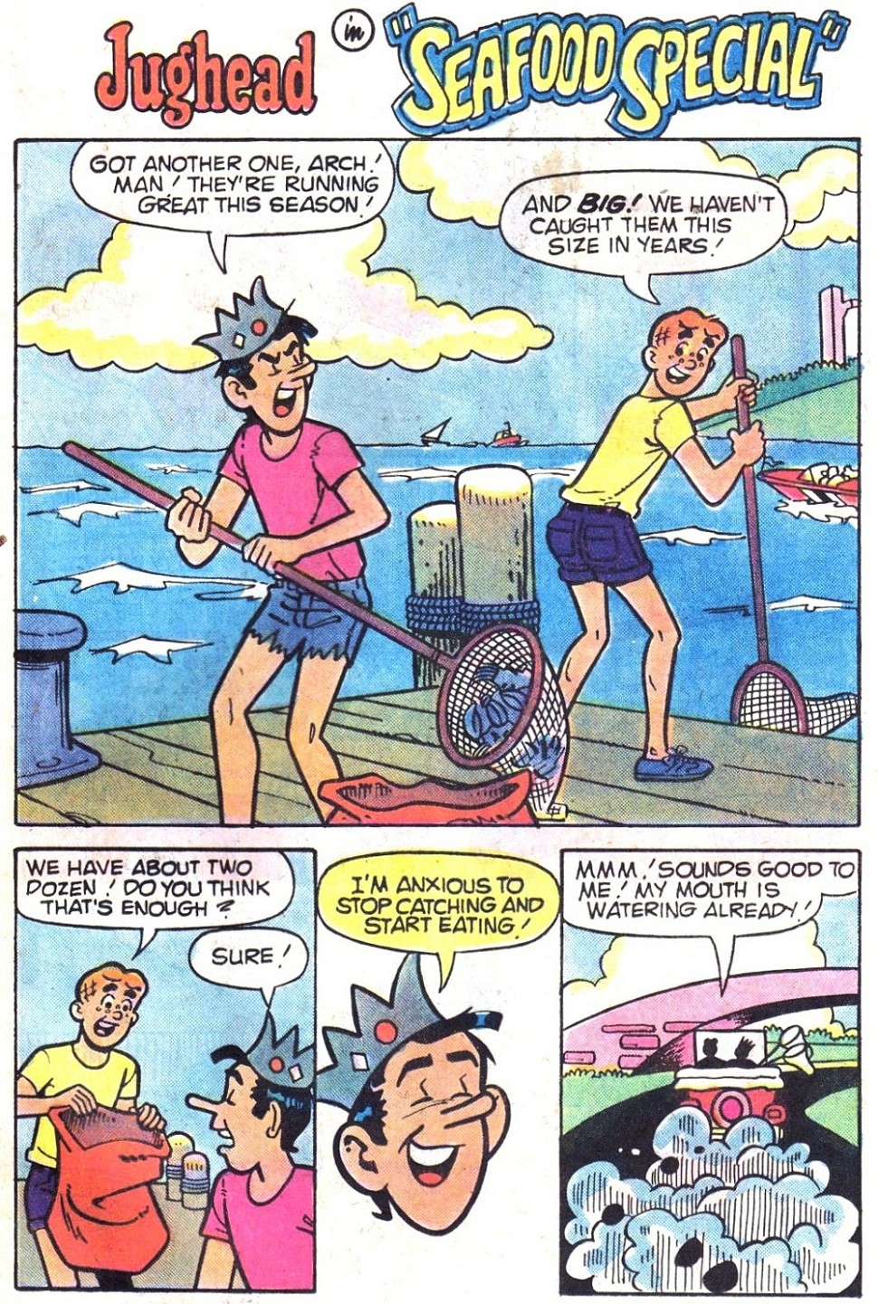 Read online Jughead (1965) comic -  Issue #325 - 13