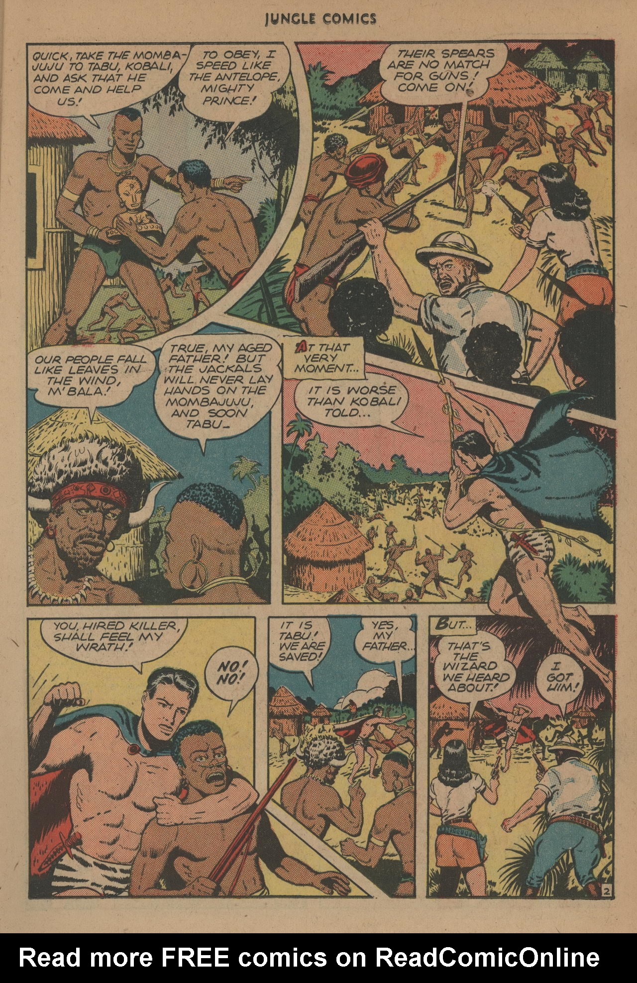Read online Jungle Comics comic -  Issue #80 - 21