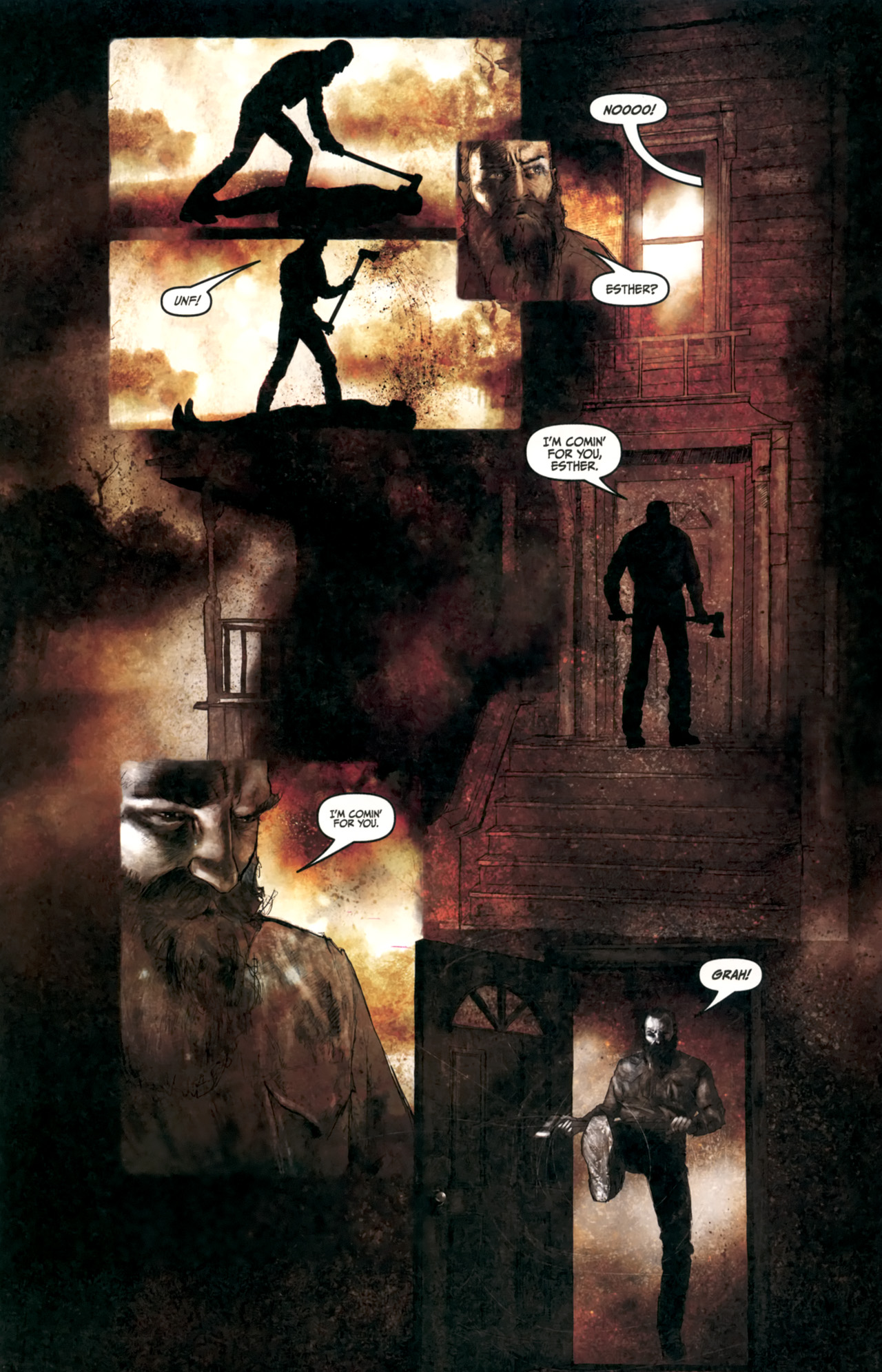 Read online Silent Hill: Past Life comic -  Issue #4 - 19