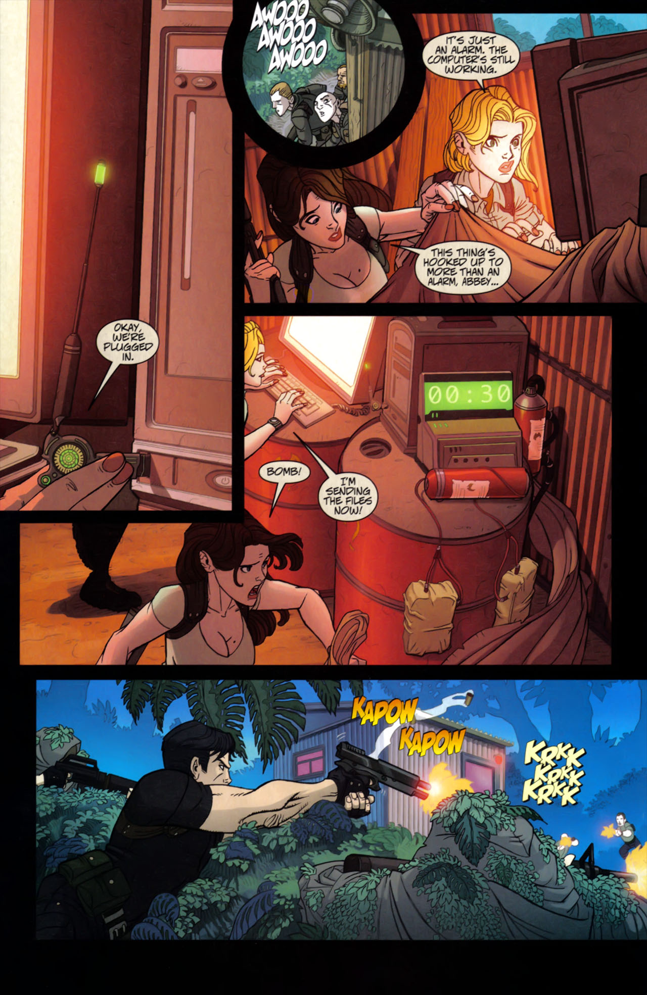 Read online Danger Girl: Body Shots comic -  Issue #2 - 18