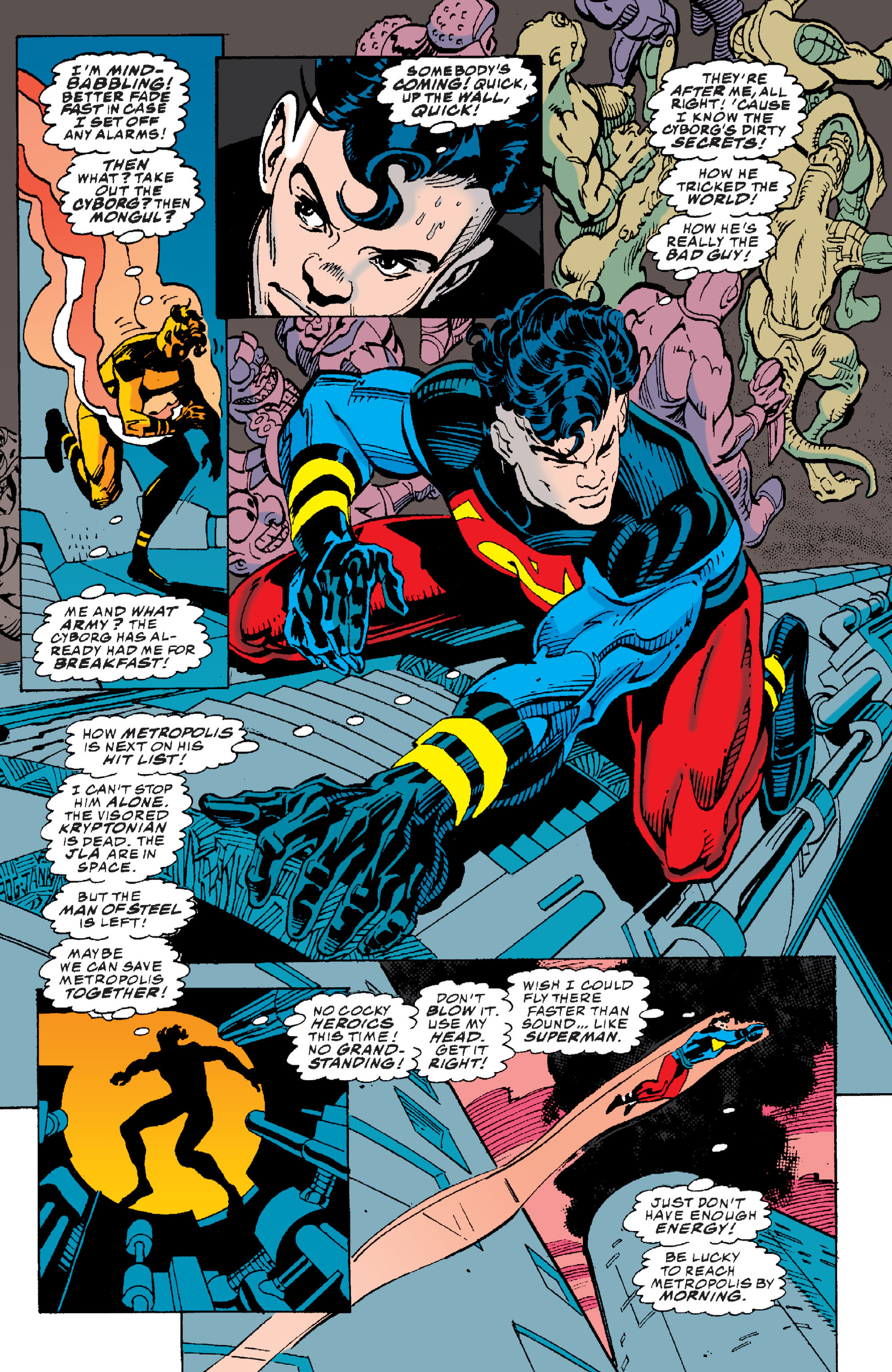 Read online Superman: The Death and Return of Superman Omnibus comic -  Issue # TPB (Part 11) - 33