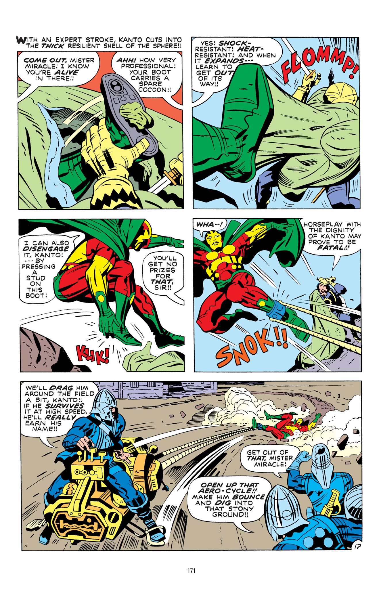 Read online Mister Miracle (1971) comic -  Issue # _TPB - 170