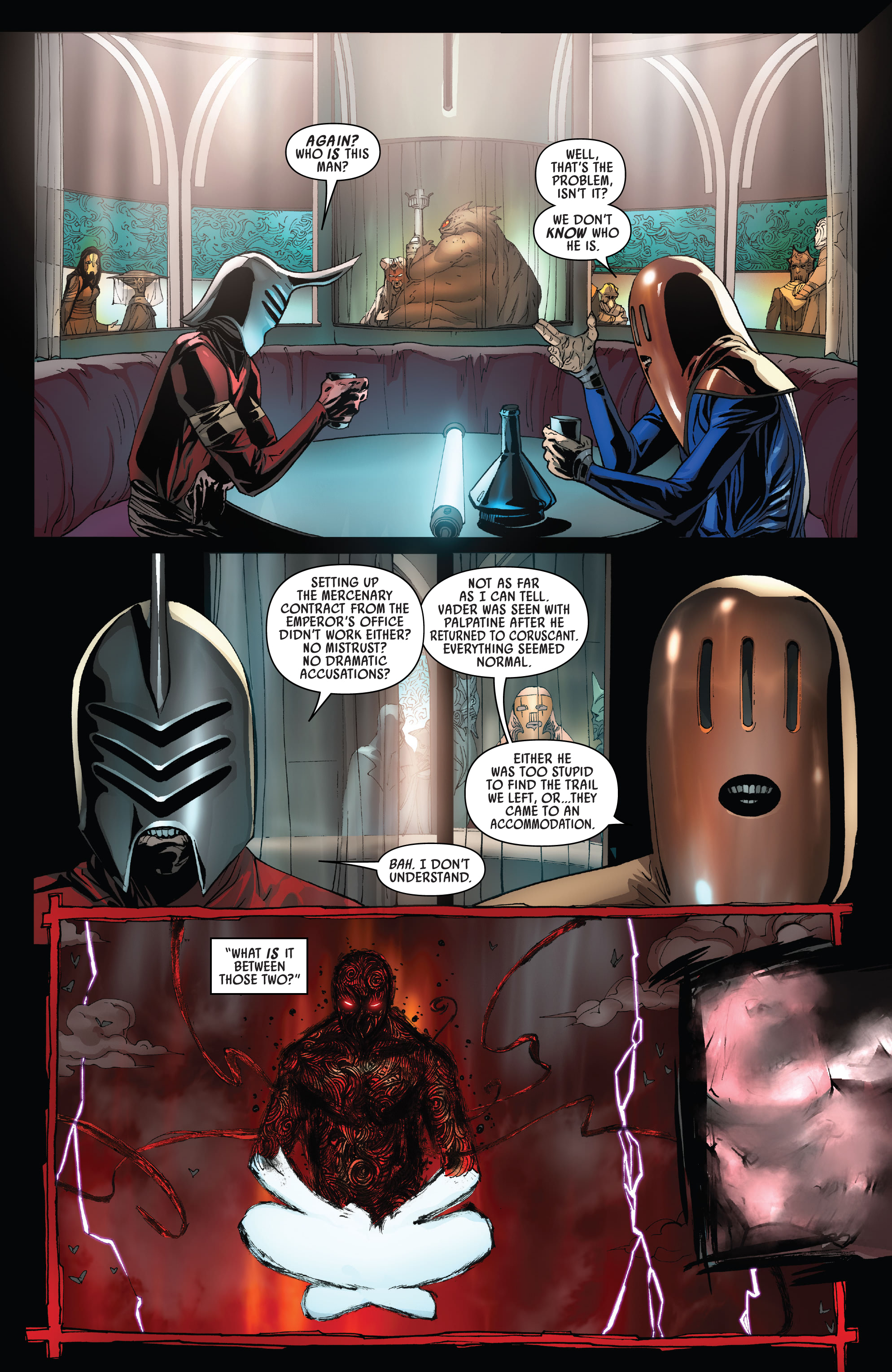 Read online Star Wars: Darth Vader by Charles Soule Omnibus comic -  Issue # TPB (Part 3) - 36