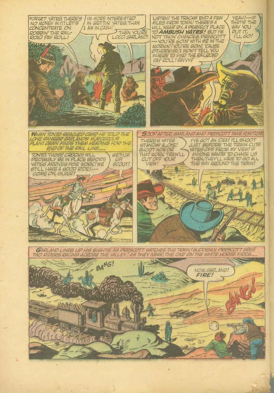 Read online The Lone Ranger (1948) comic -  Issue #51 - 32