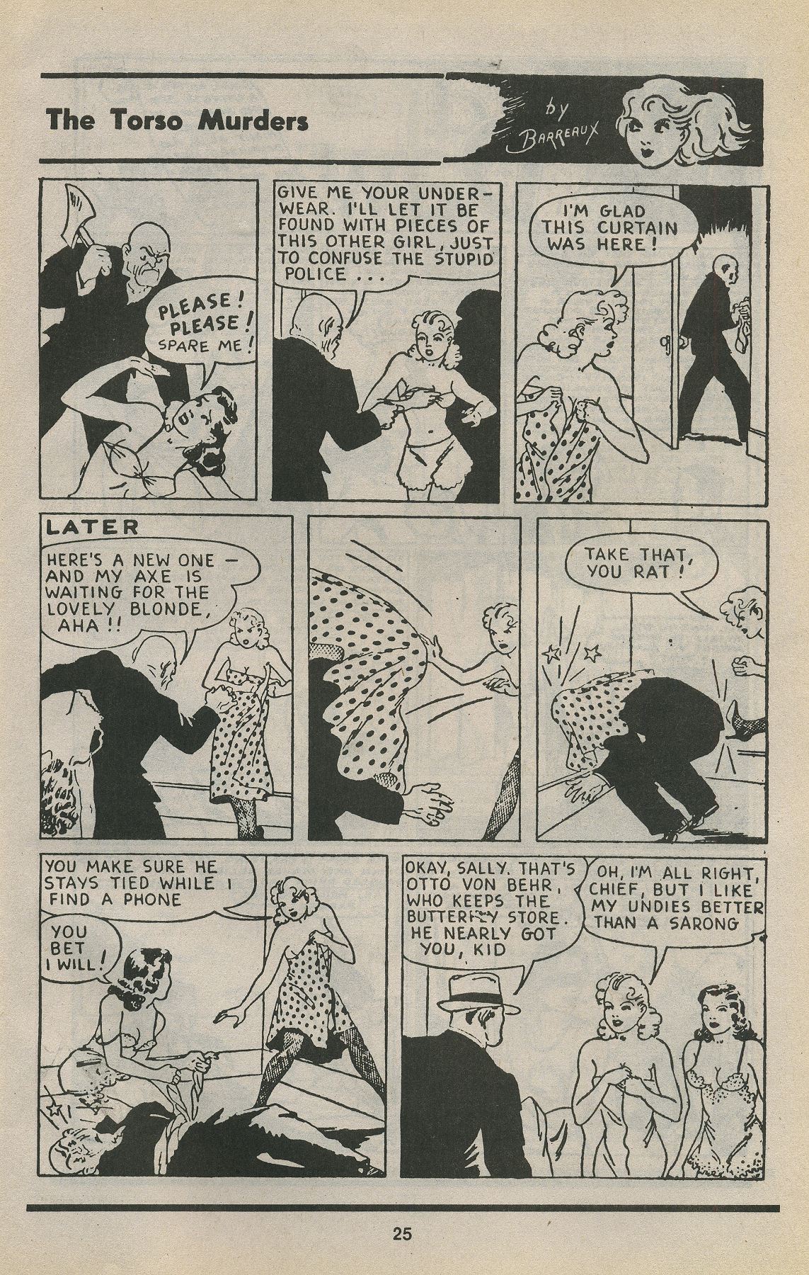 Read online Spicy Tales comic -  Issue #17 - 27