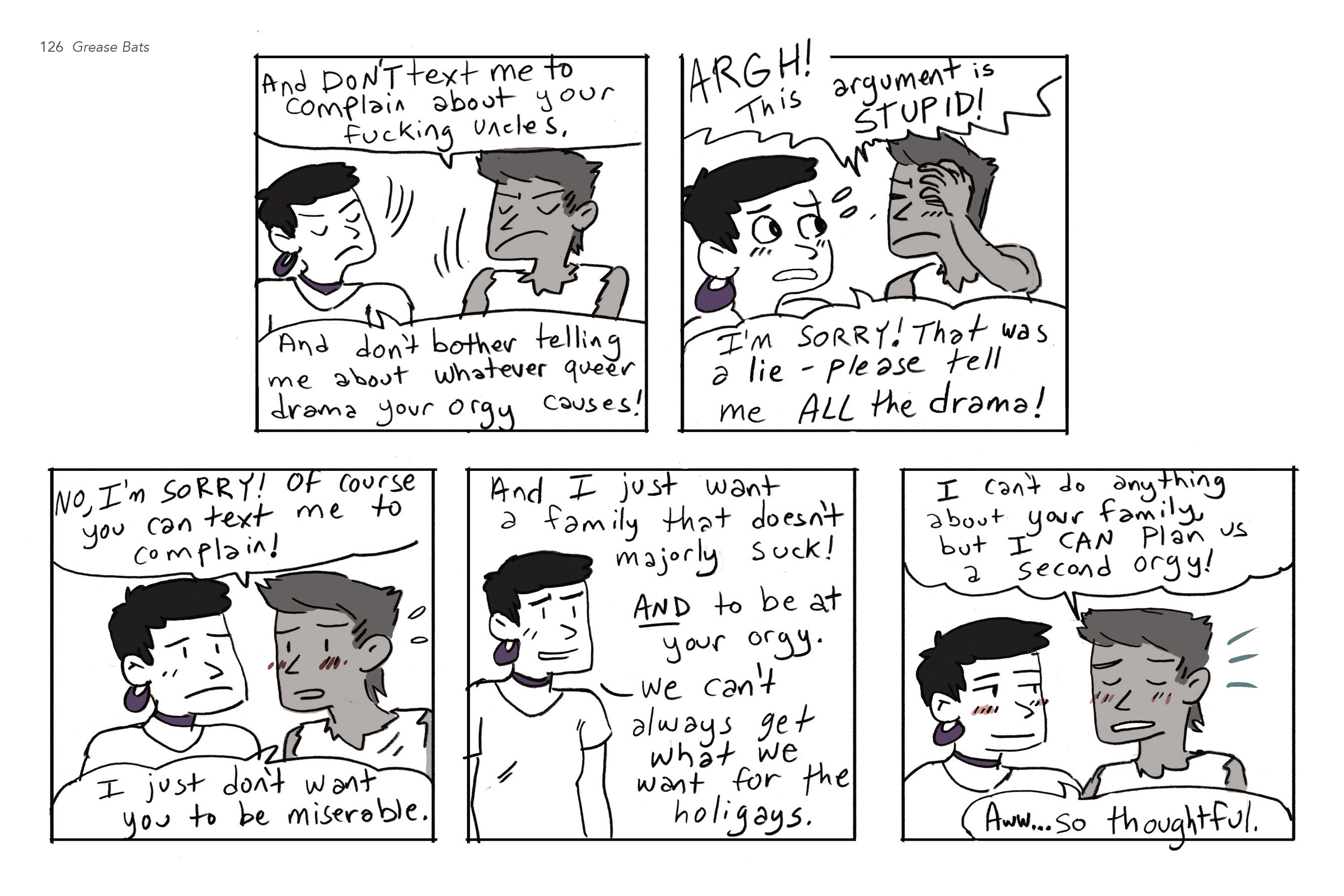 Read online Grease Bats comic -  Issue # TPB (Part 2) - 28