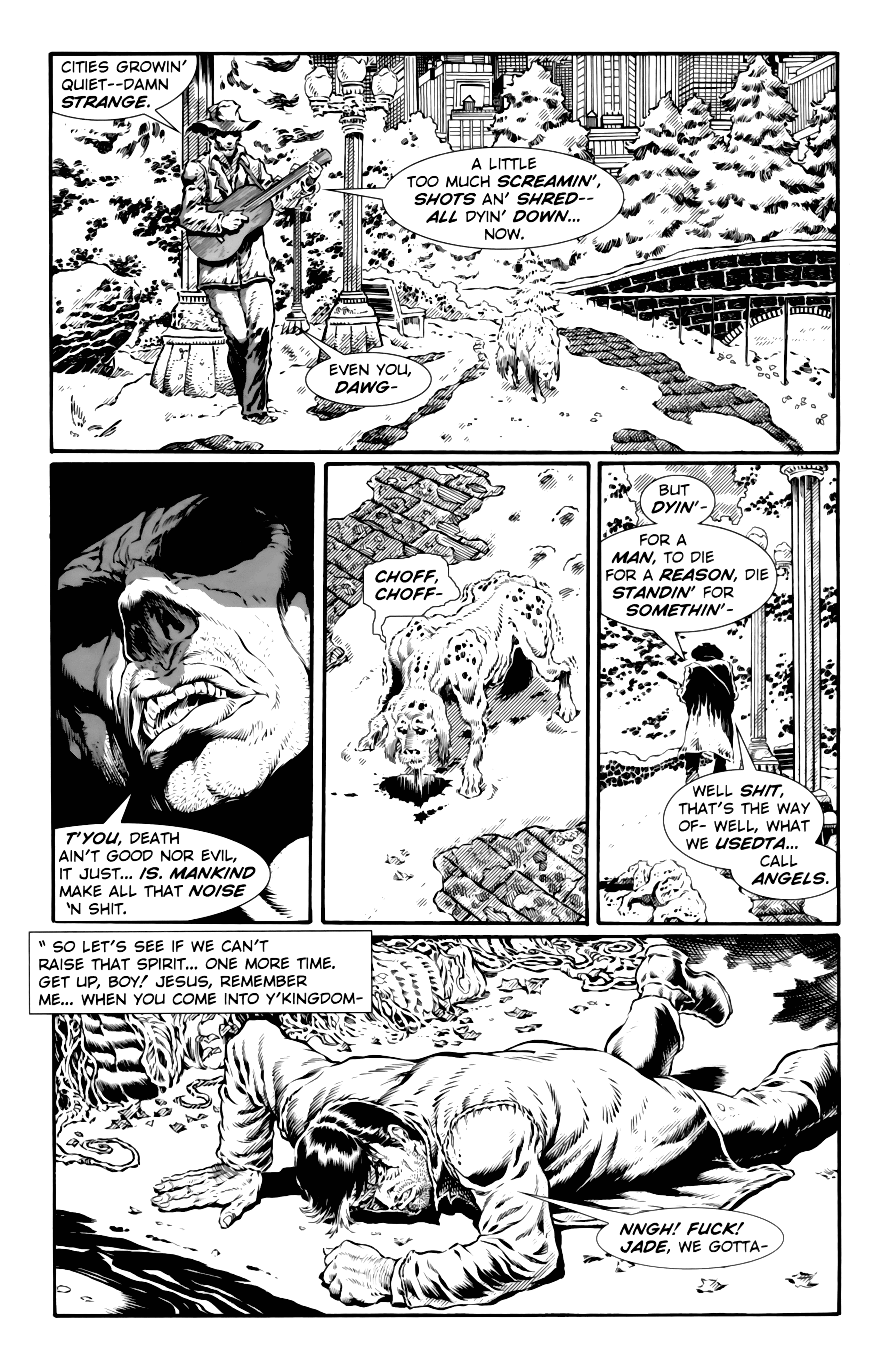 Read online Faust : Love of the Damned comic -  Issue #13 - 22