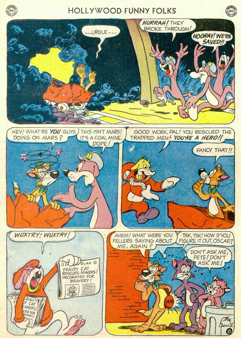 Read online Hollywood Funny Folks comic -  Issue #31 - 38