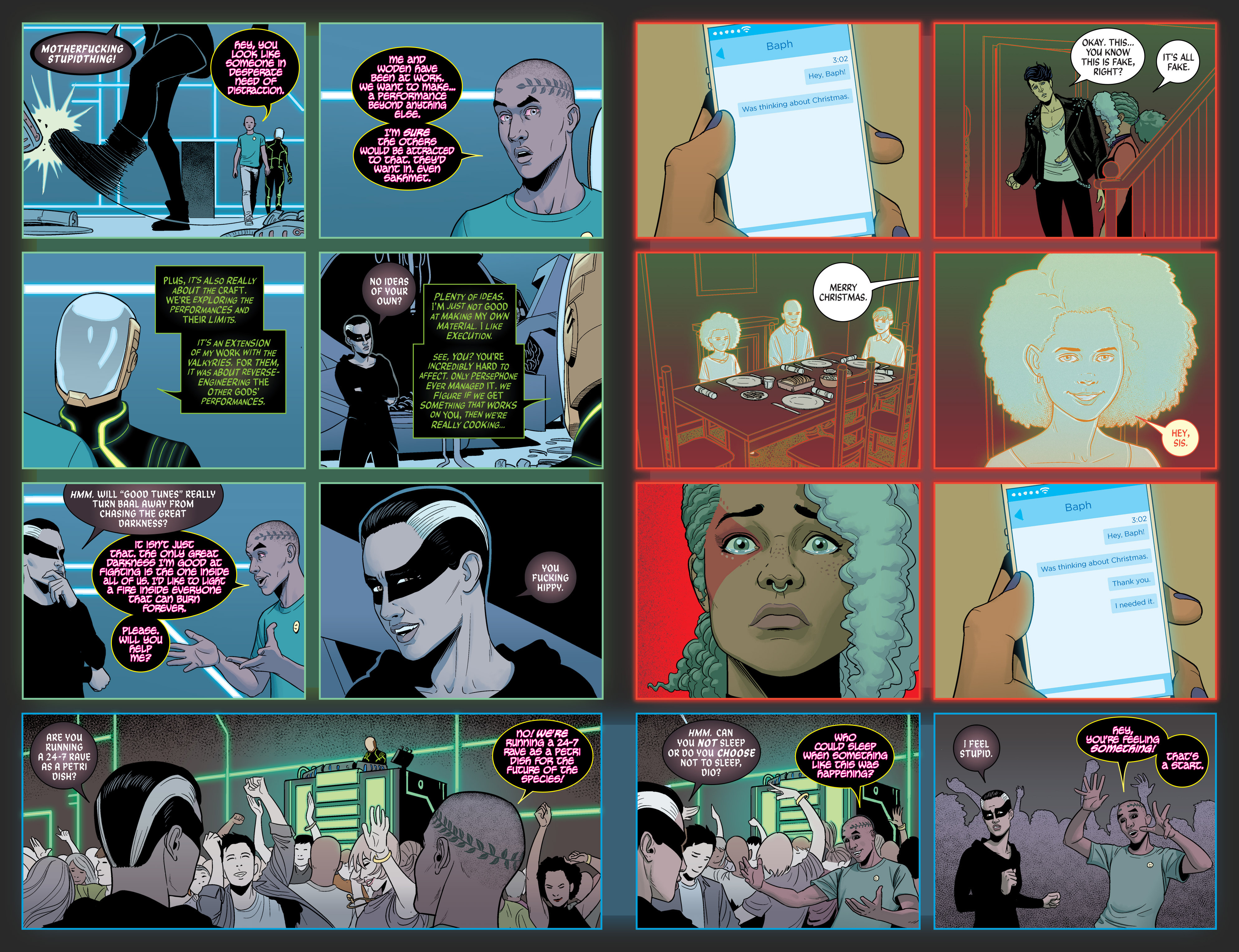 Read online The Wicked   The Divine comic -  Issue #27 - 11