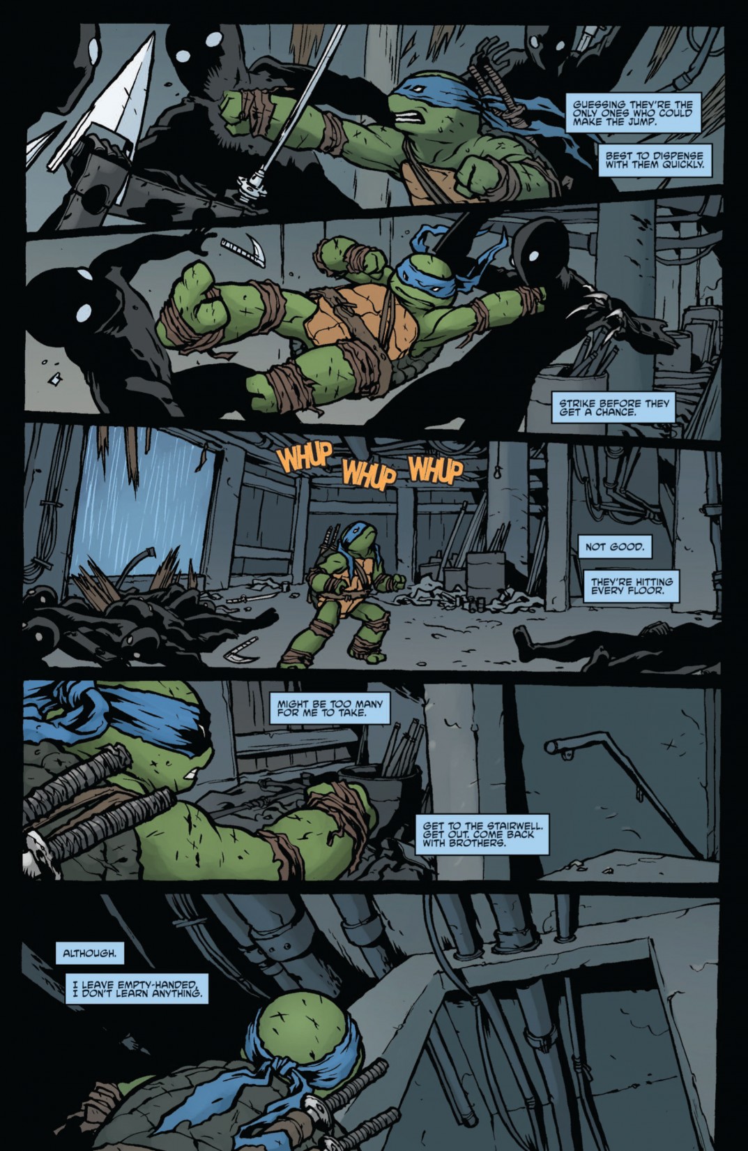 Read online Teenage Mutant Ninja Turtles Micro-Series comic -  Issue #4 - 11