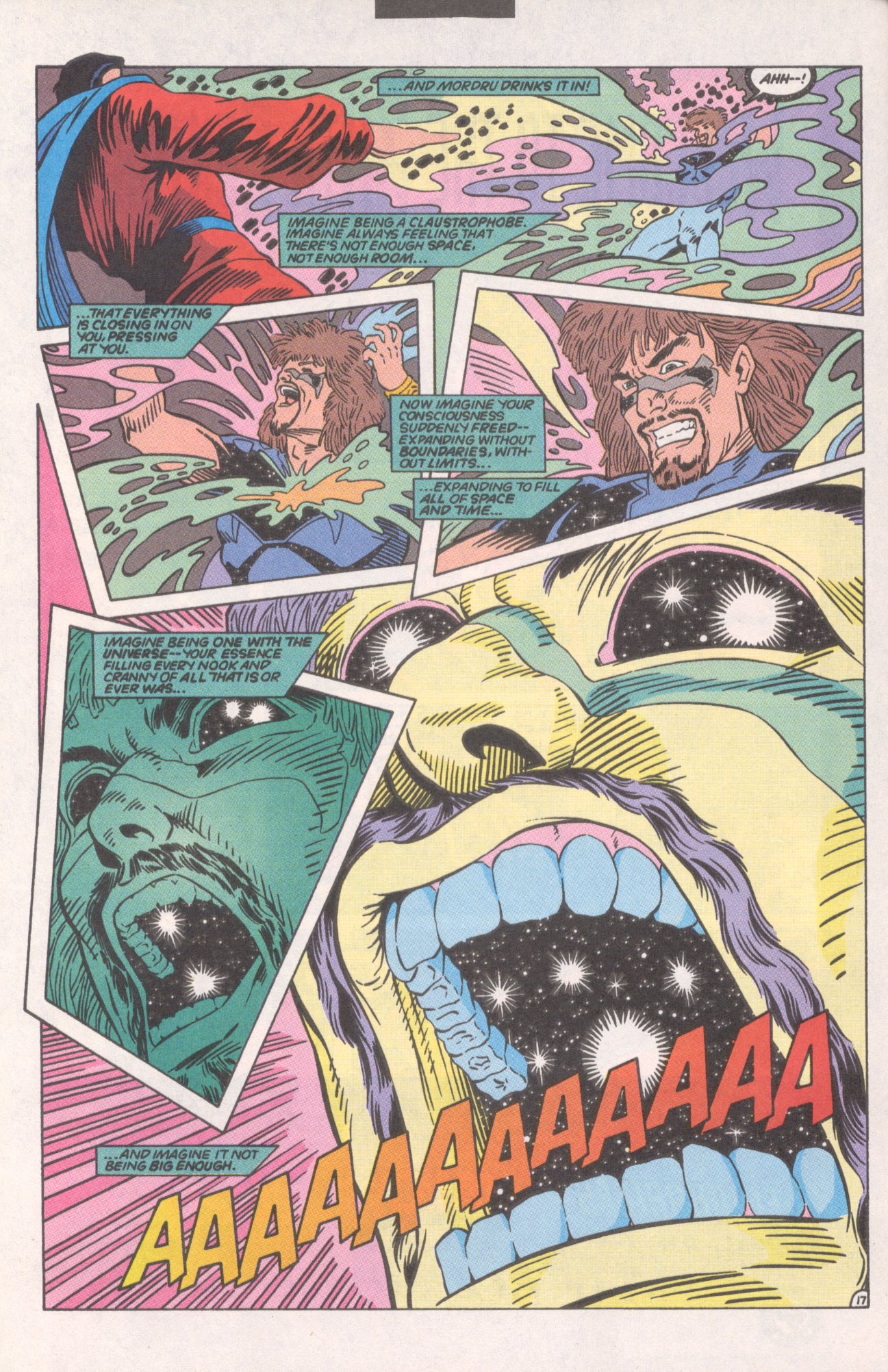 Read online Valor (1992) comic -  Issue #23 - 18