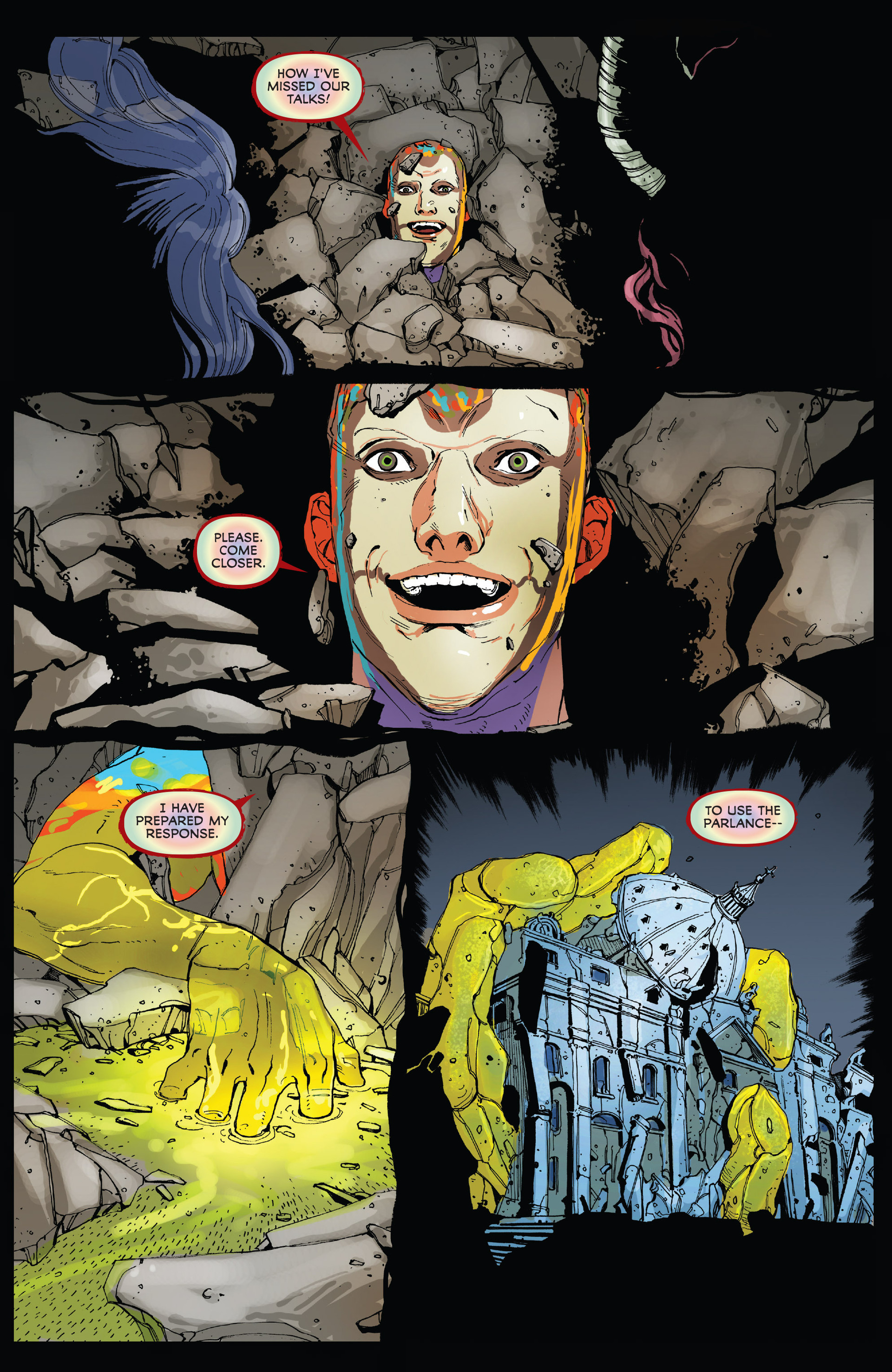 Read online Clive Barker's Next Testament comic -  Issue #11 - 9