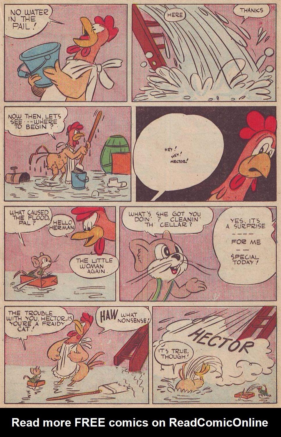 Read online Animal Comics comic -  Issue #14 - 23