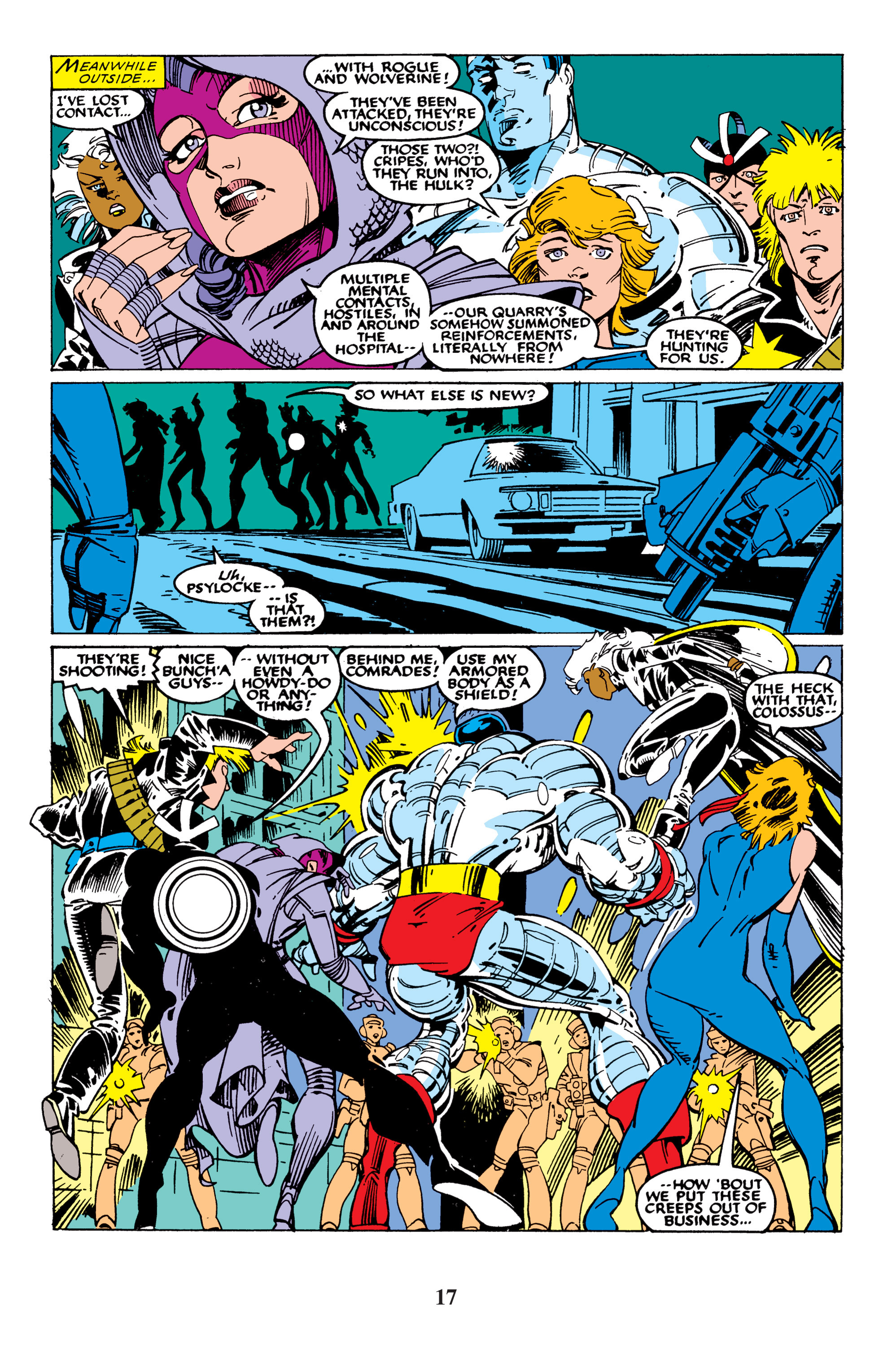 Read online Uncanny X-Men (1963) comic -  Issue #235 - 17