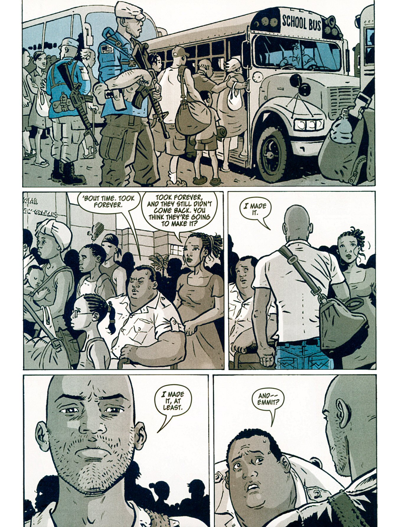 Read online Dark Rain: A New Orleans Story comic -  Issue # TPB - 152