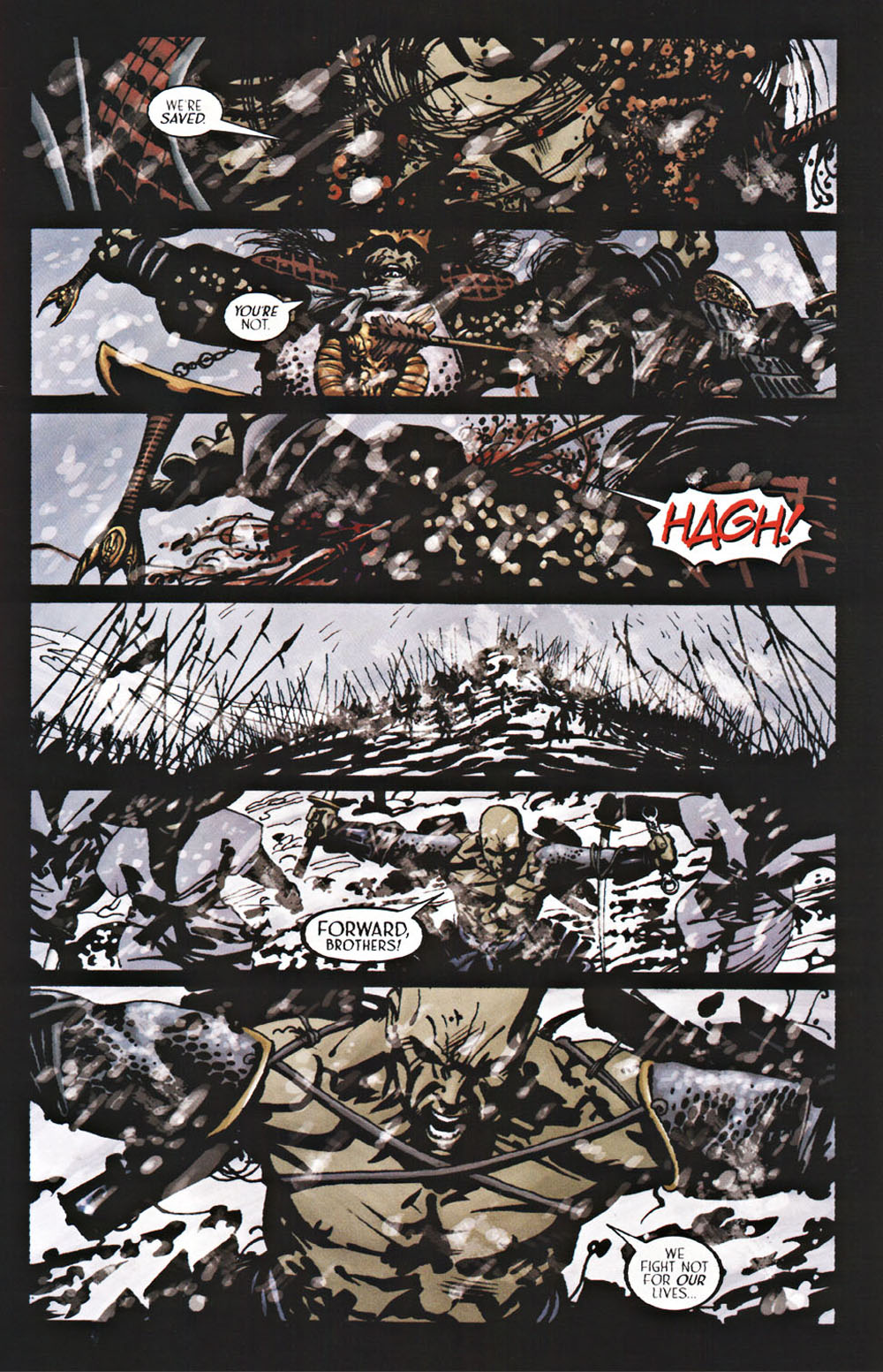 Read online The Path comic -  Issue #8 - 3