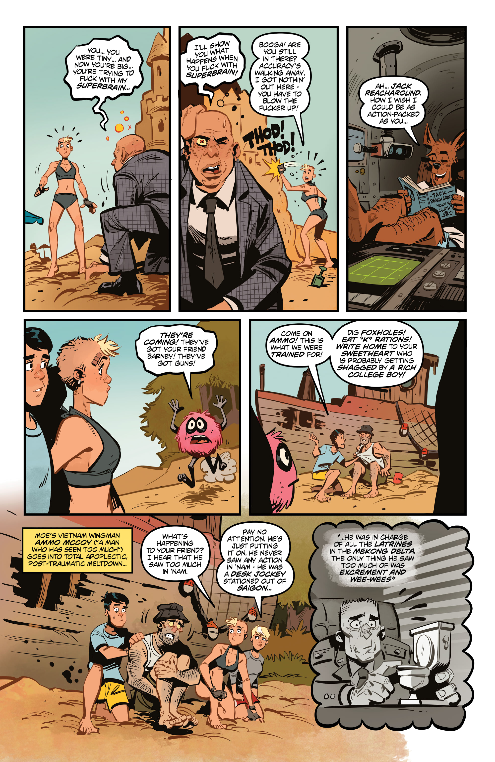 Read online King Tank Girl comic -  Issue #2 - 23