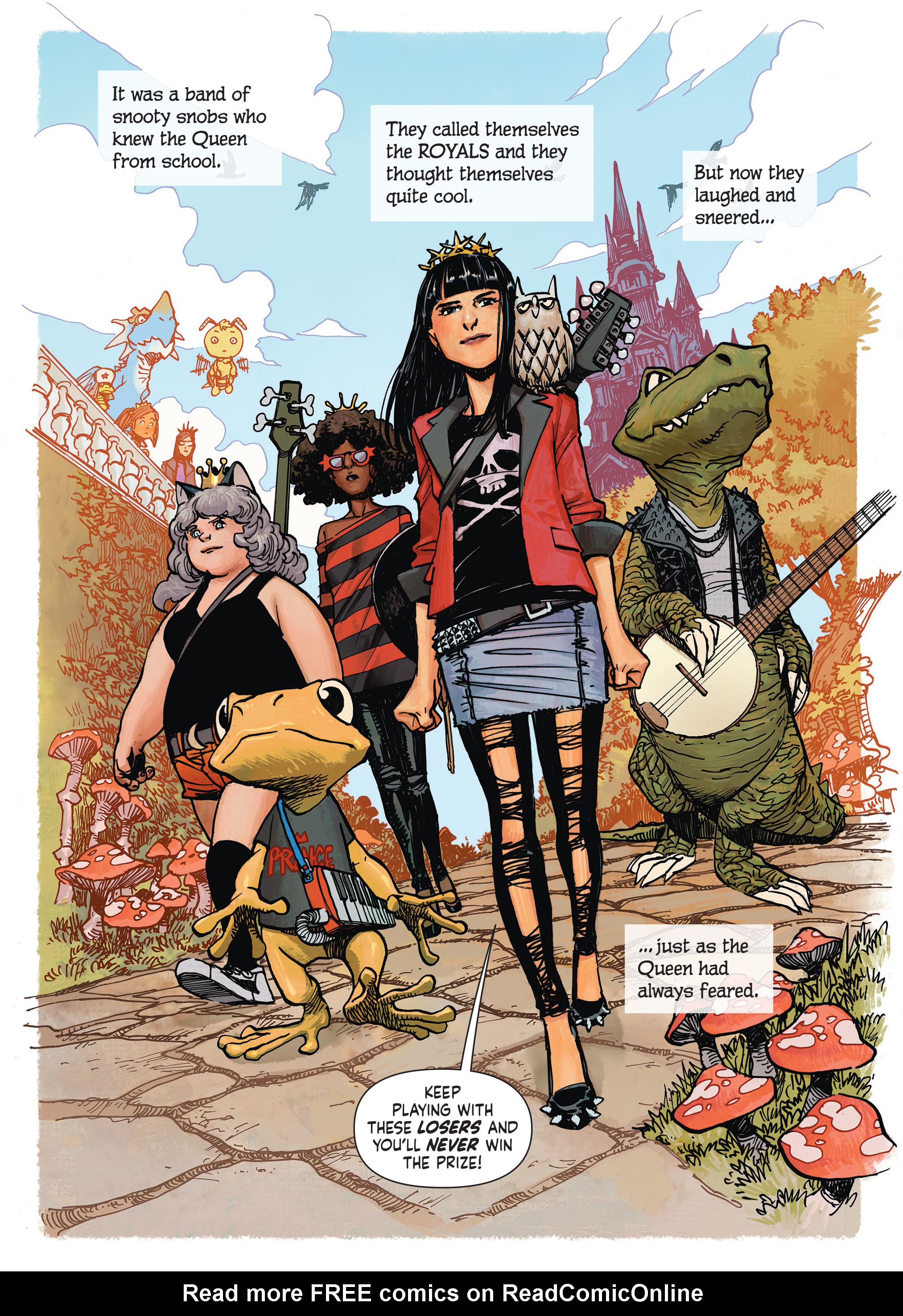 Read online The Princess Who Saved Her Friends comic -  Issue # Full - 10