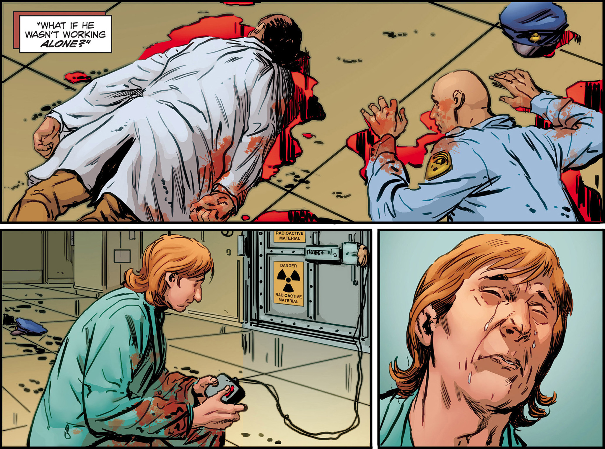 Read online Insufferable (2012) comic -  Issue #6 - 28