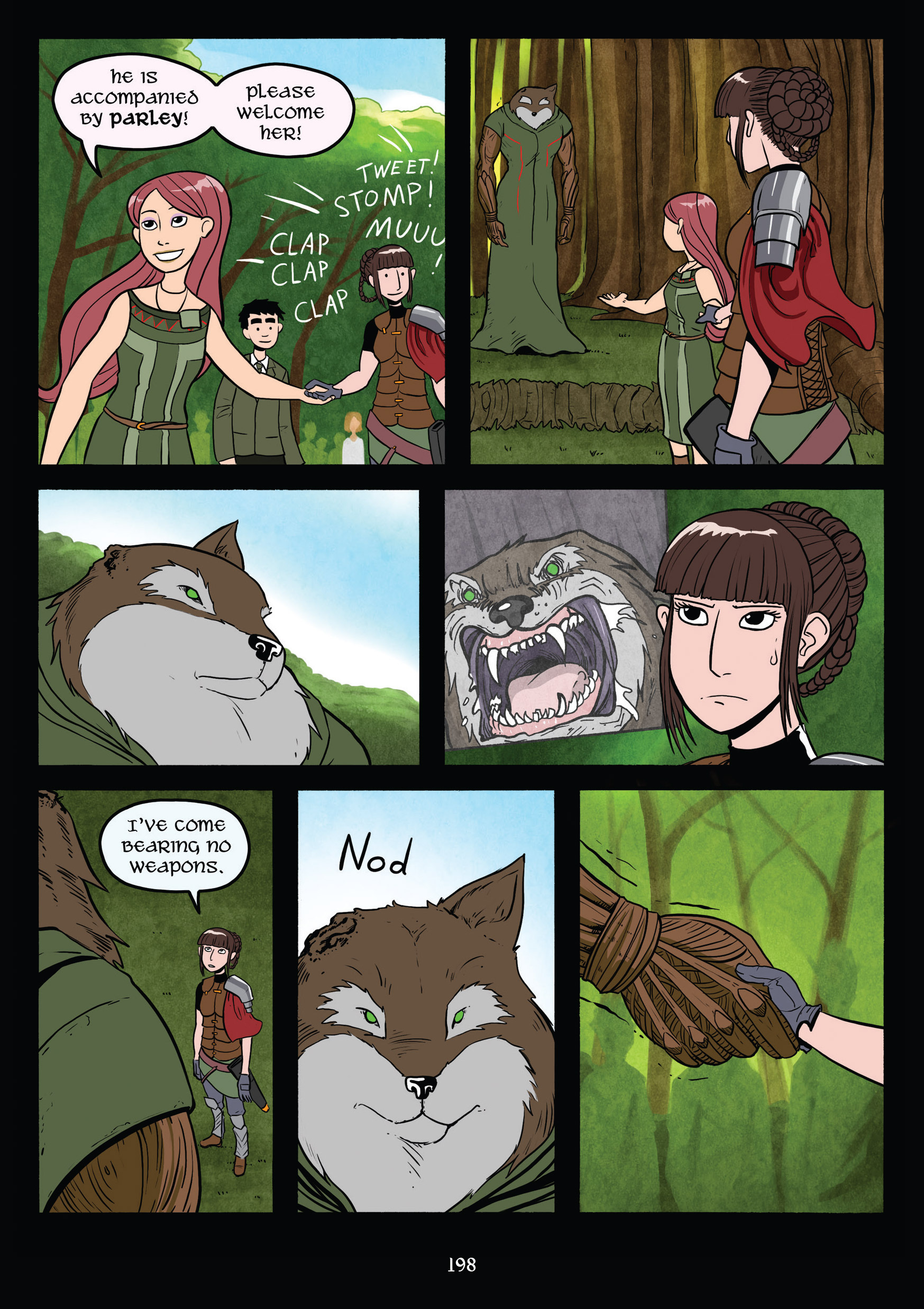 Read online Gunnerkrigg Court comic -  Issue # TPB 5 (Part 2) - 98